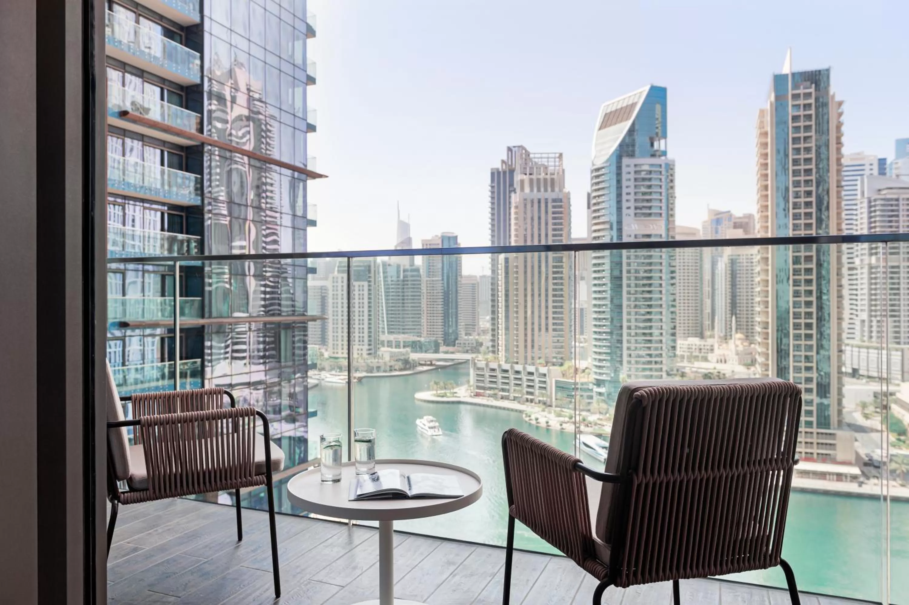 Premium Three Bedroom Suite - Marina View in Jumeirah Living Marina Gate Hotel and Apartments