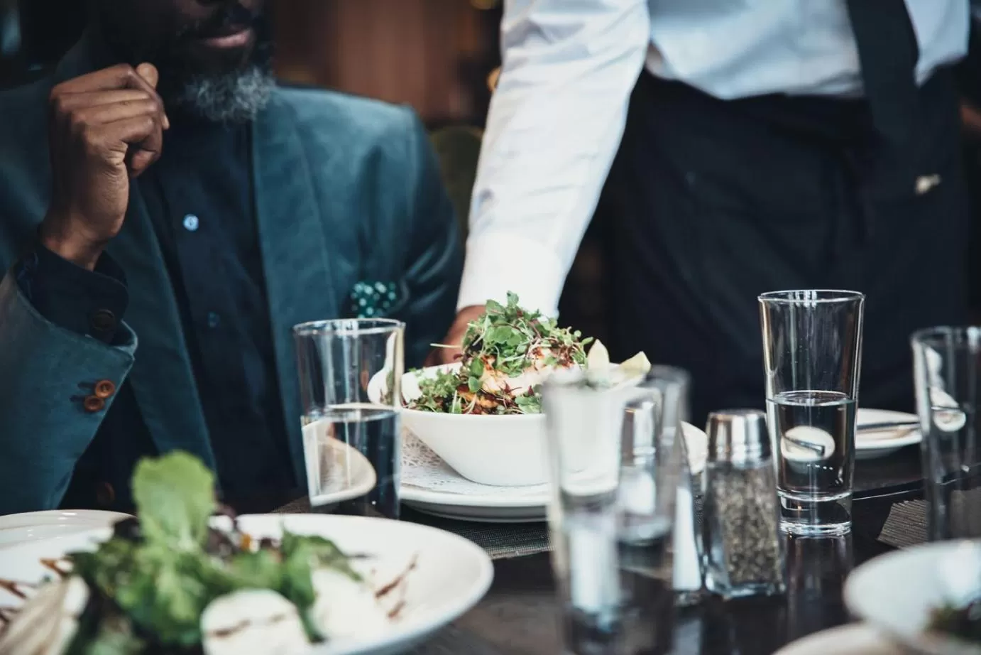 Restaurant/places to eat in Los Angeles Athletic Club