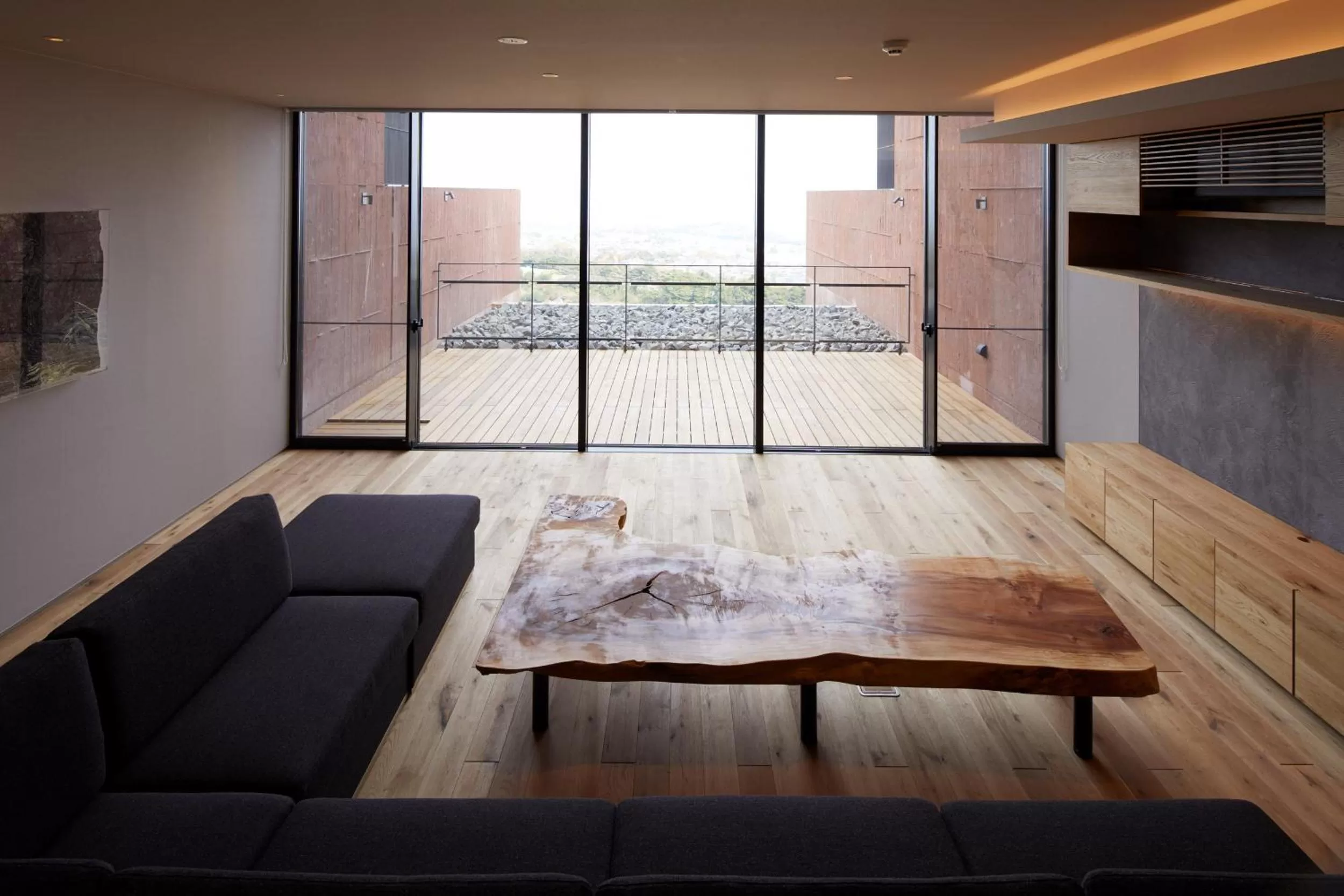 Living room in SEKIYA RESORT Galleria Midobaru