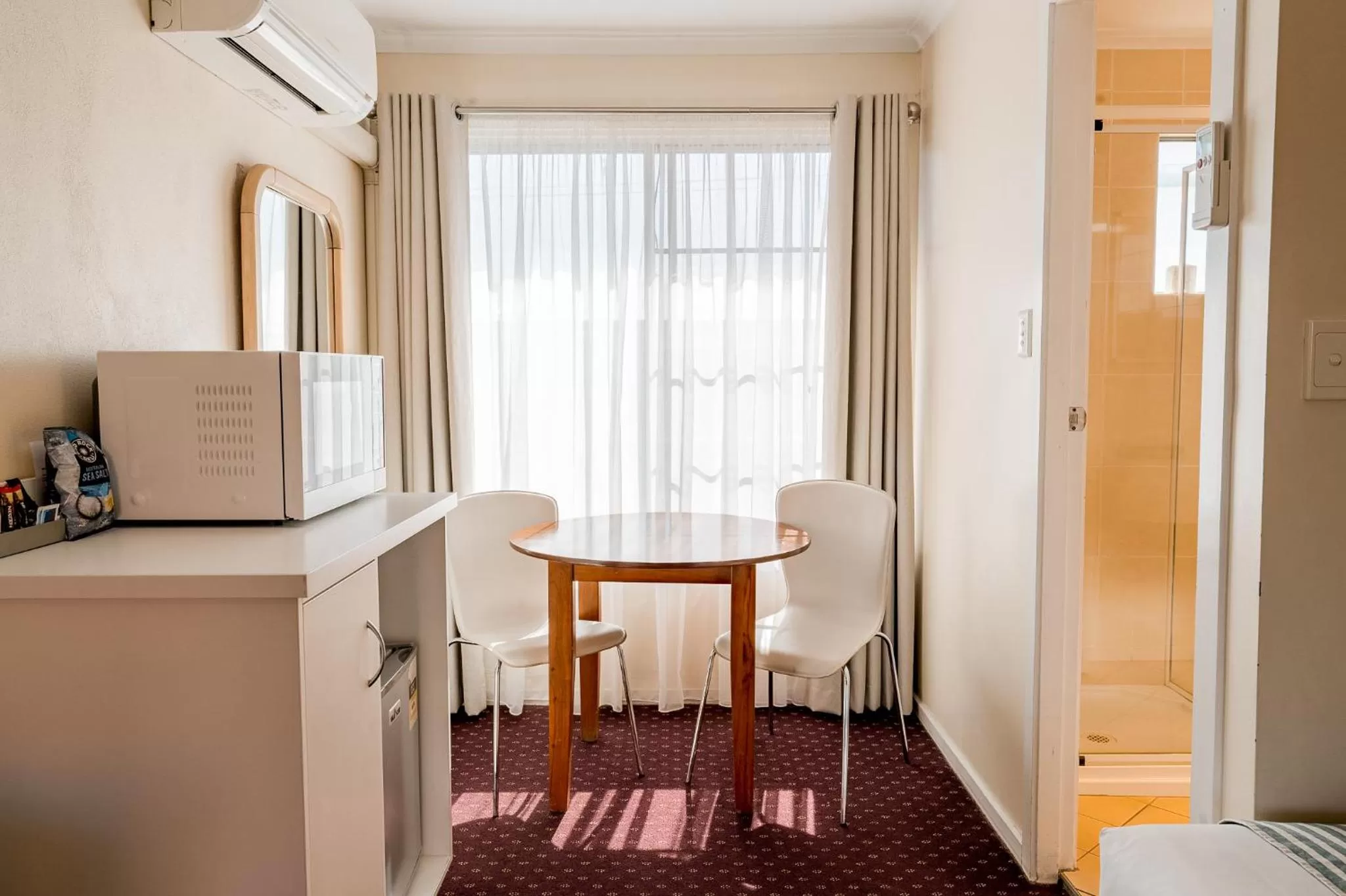 Seating area in The Henry Parkes Tenterfield