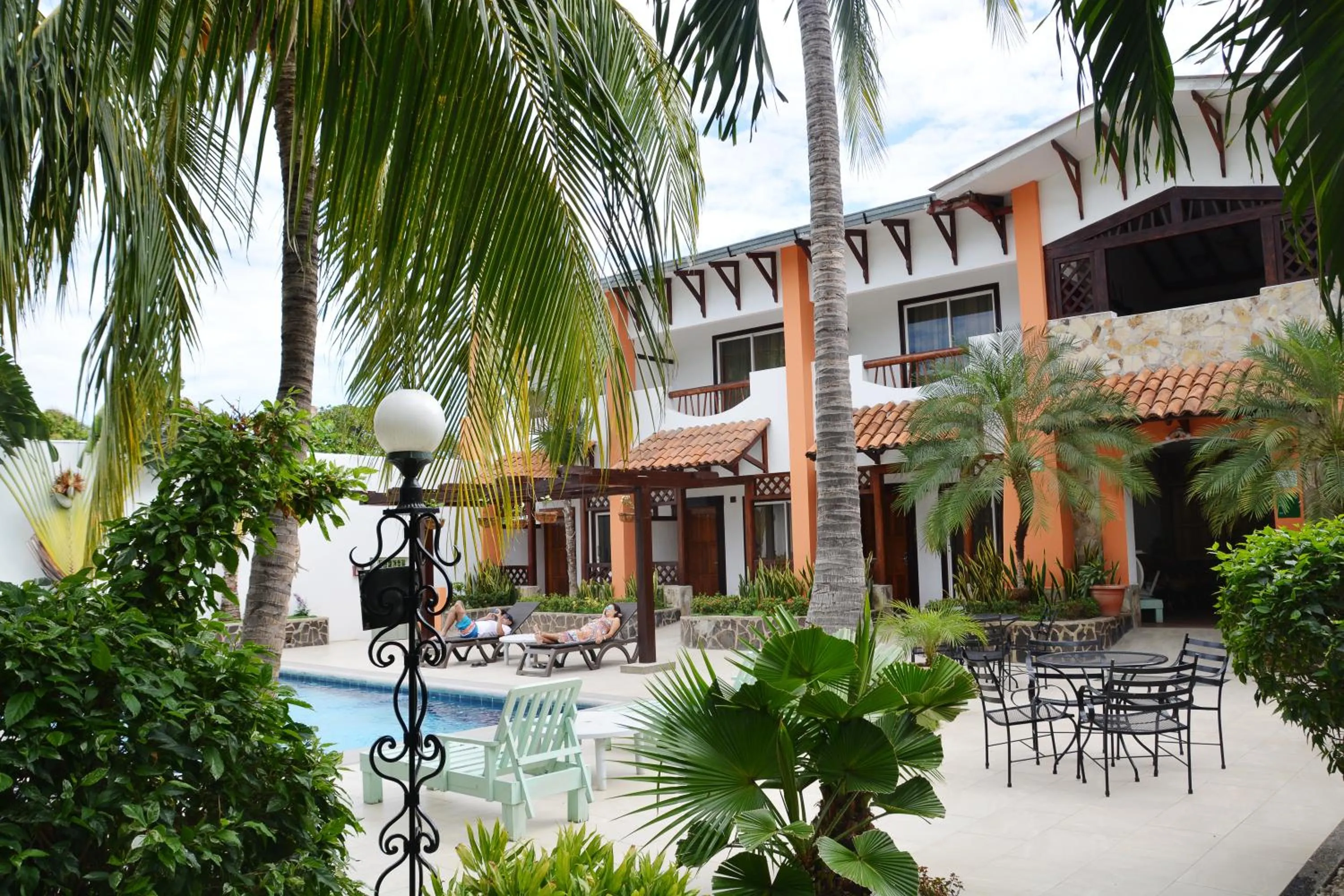 Swimming pool in Hotel Europeo