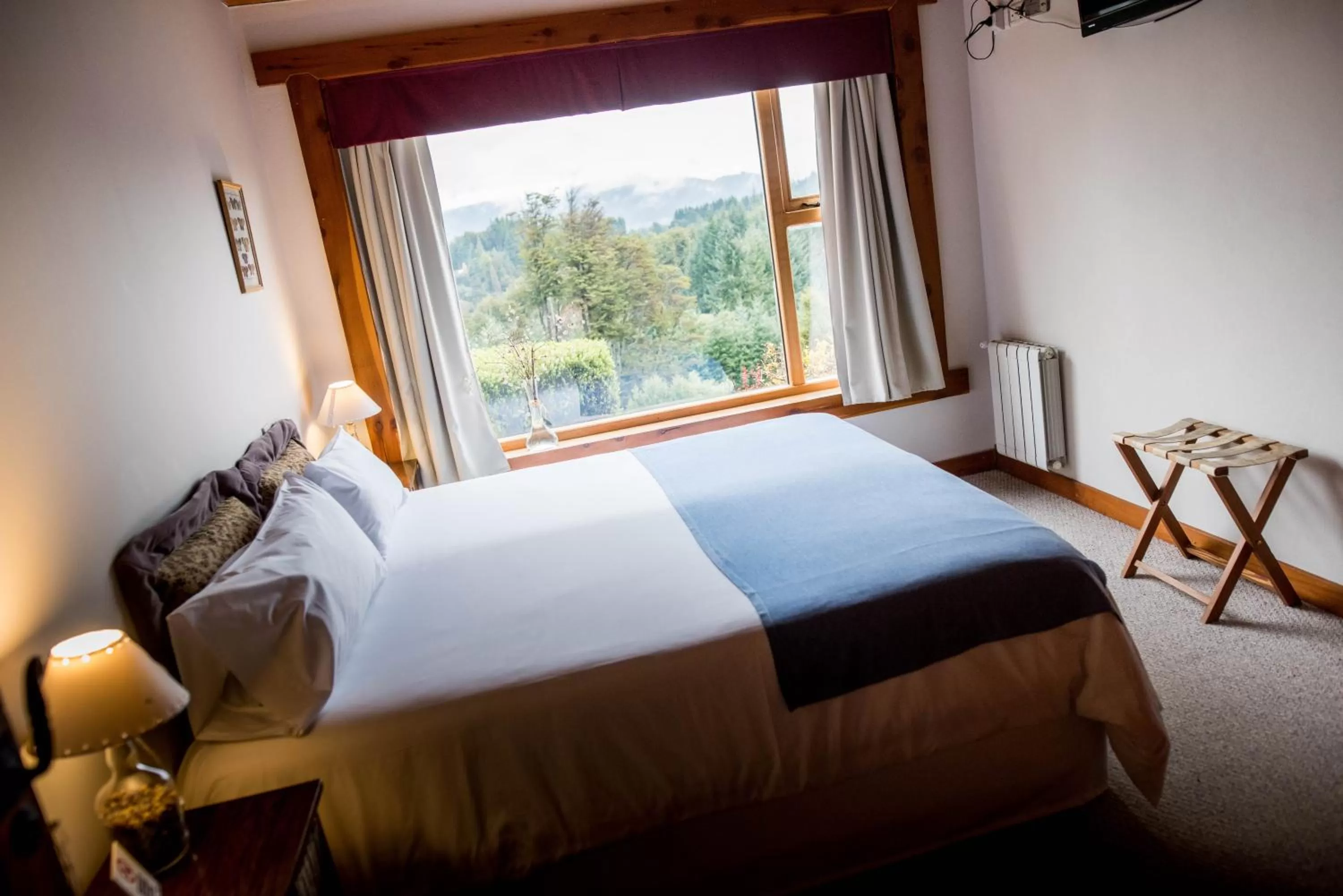 Bed in Amigos del Bosque