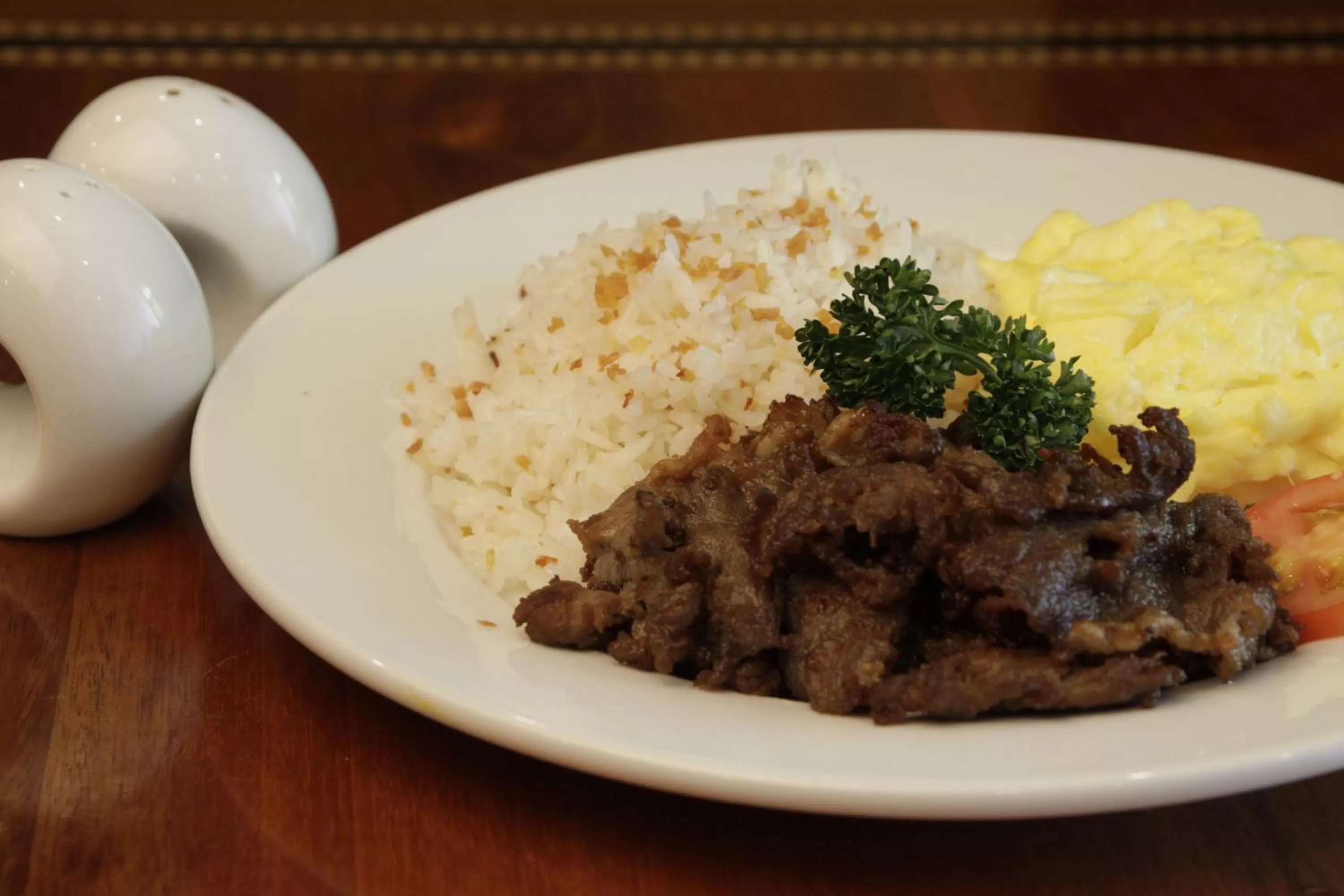 Breakfast in Herald Suites