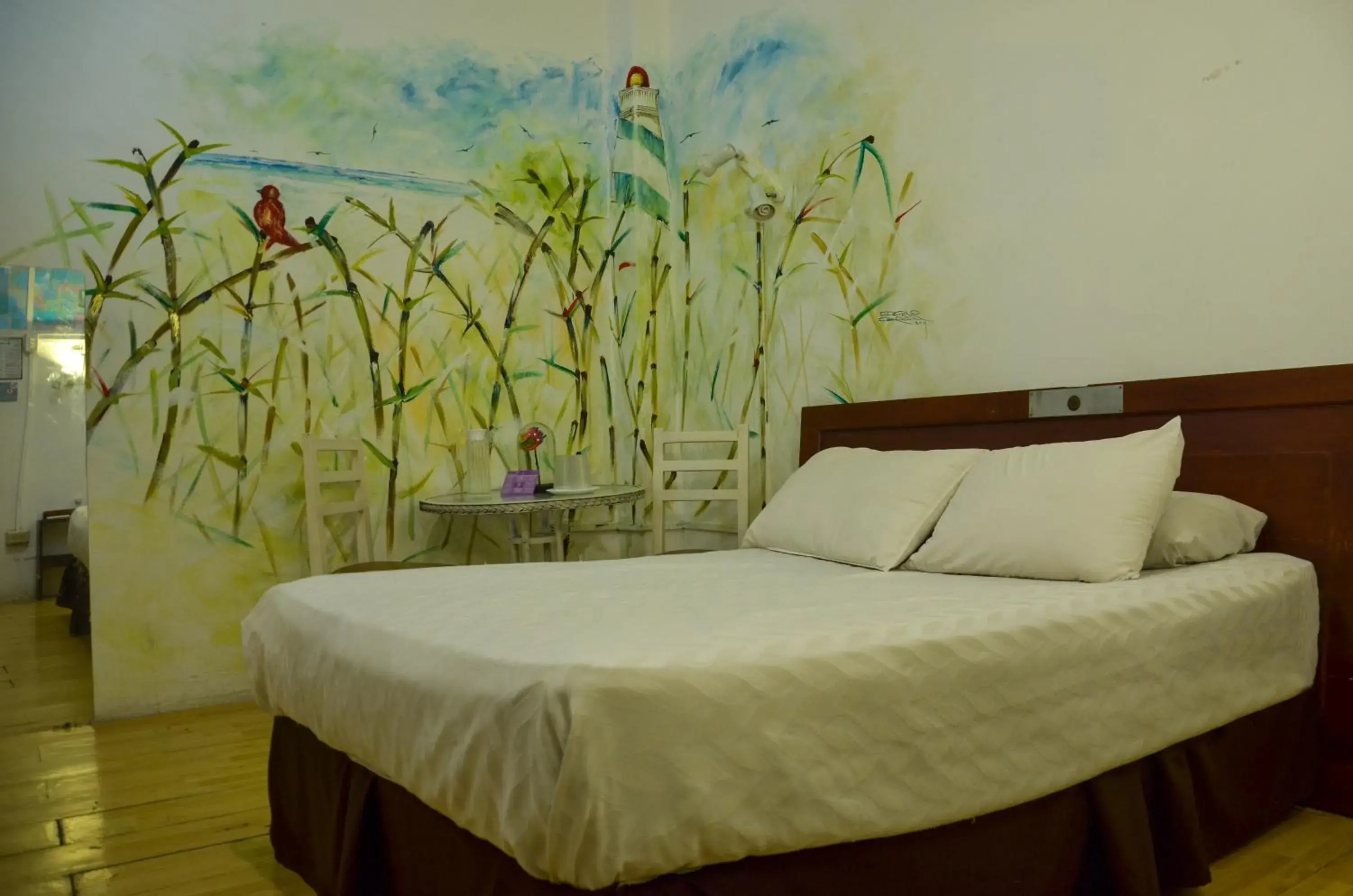 Economy Double or Twin Room with Shared Bathroom in Manso Boutique Guest House Economy Double or Twin Room with Shared Bathroom in Manso Boutique Guest House