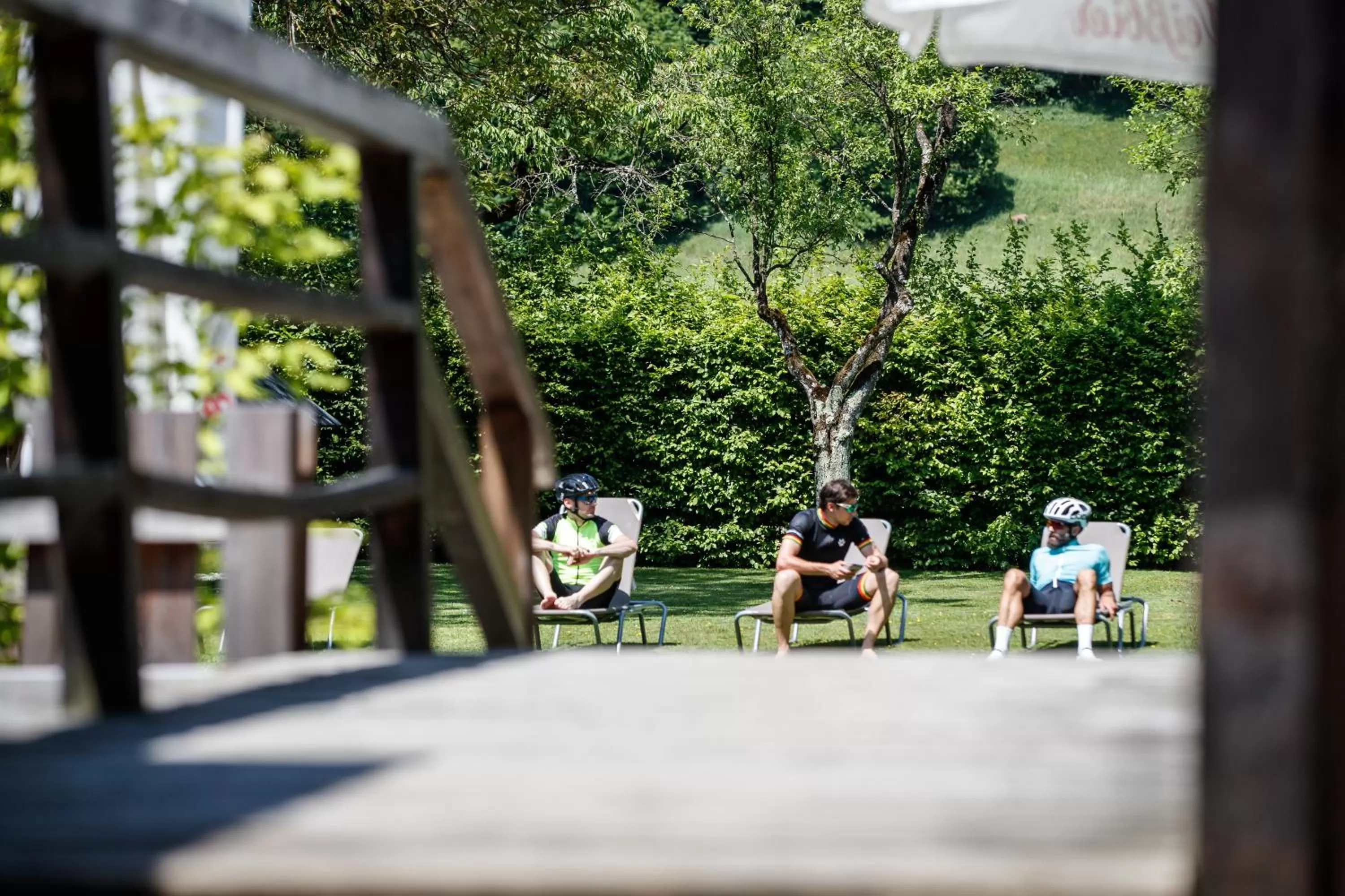 Summer in Hotel Jakob