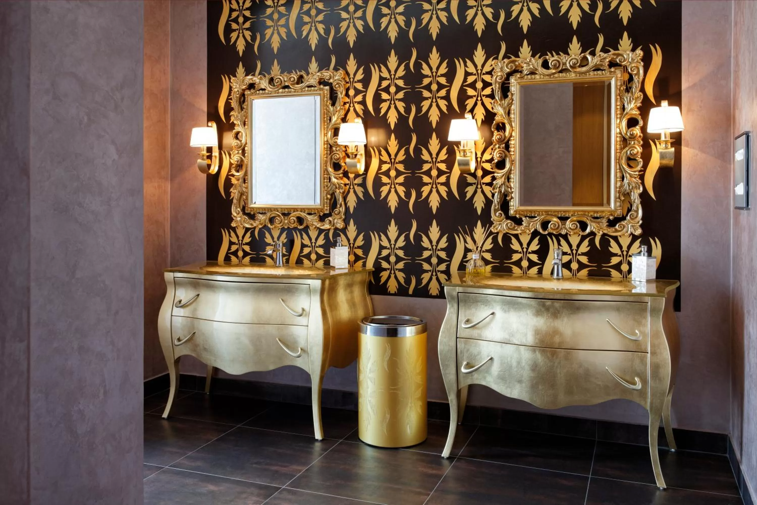 Decorative detail in Hotel Nationalpark