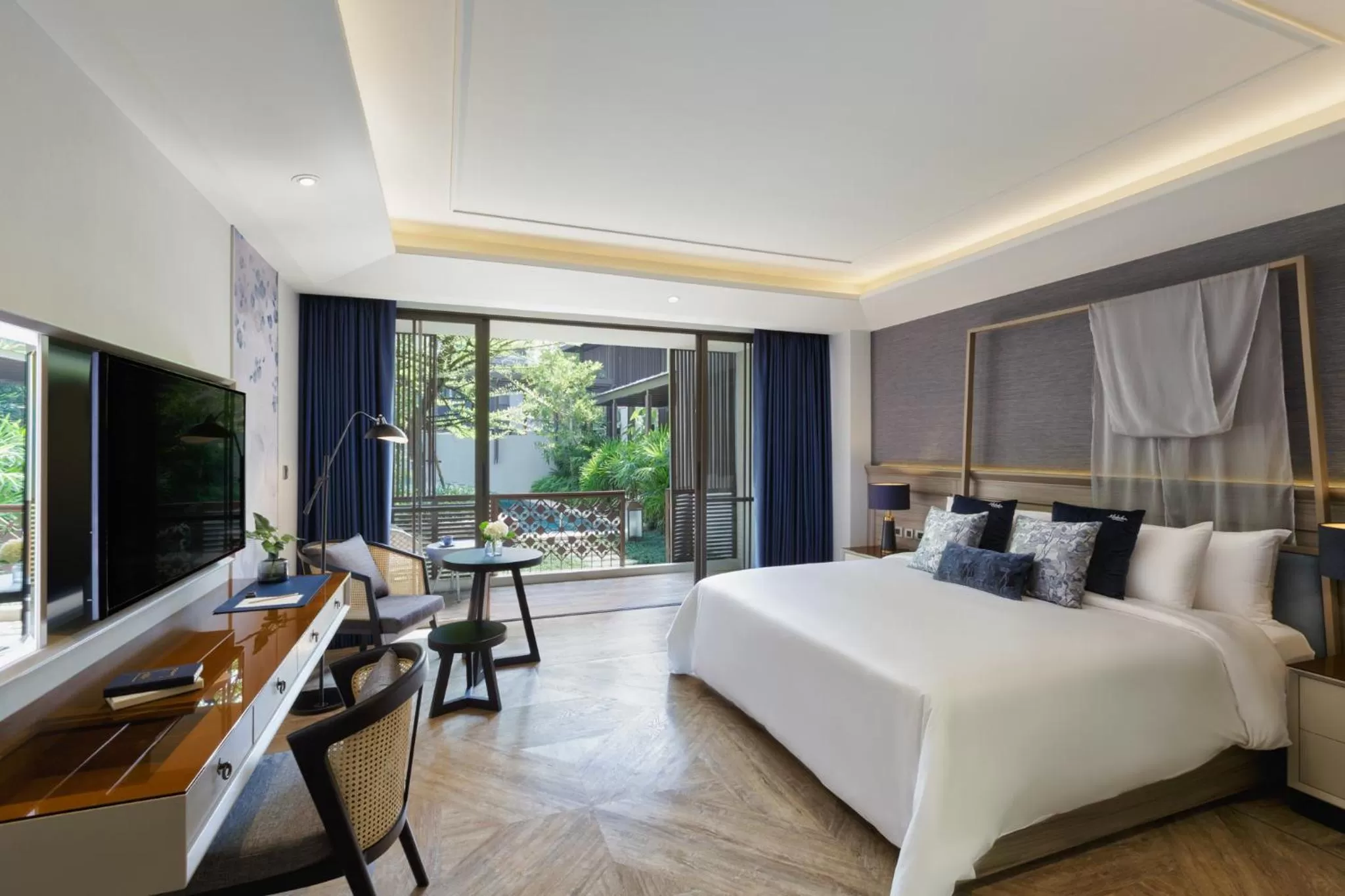 Bedroom, Bed in Maladee Rendezvous Hotel Chiang Mai