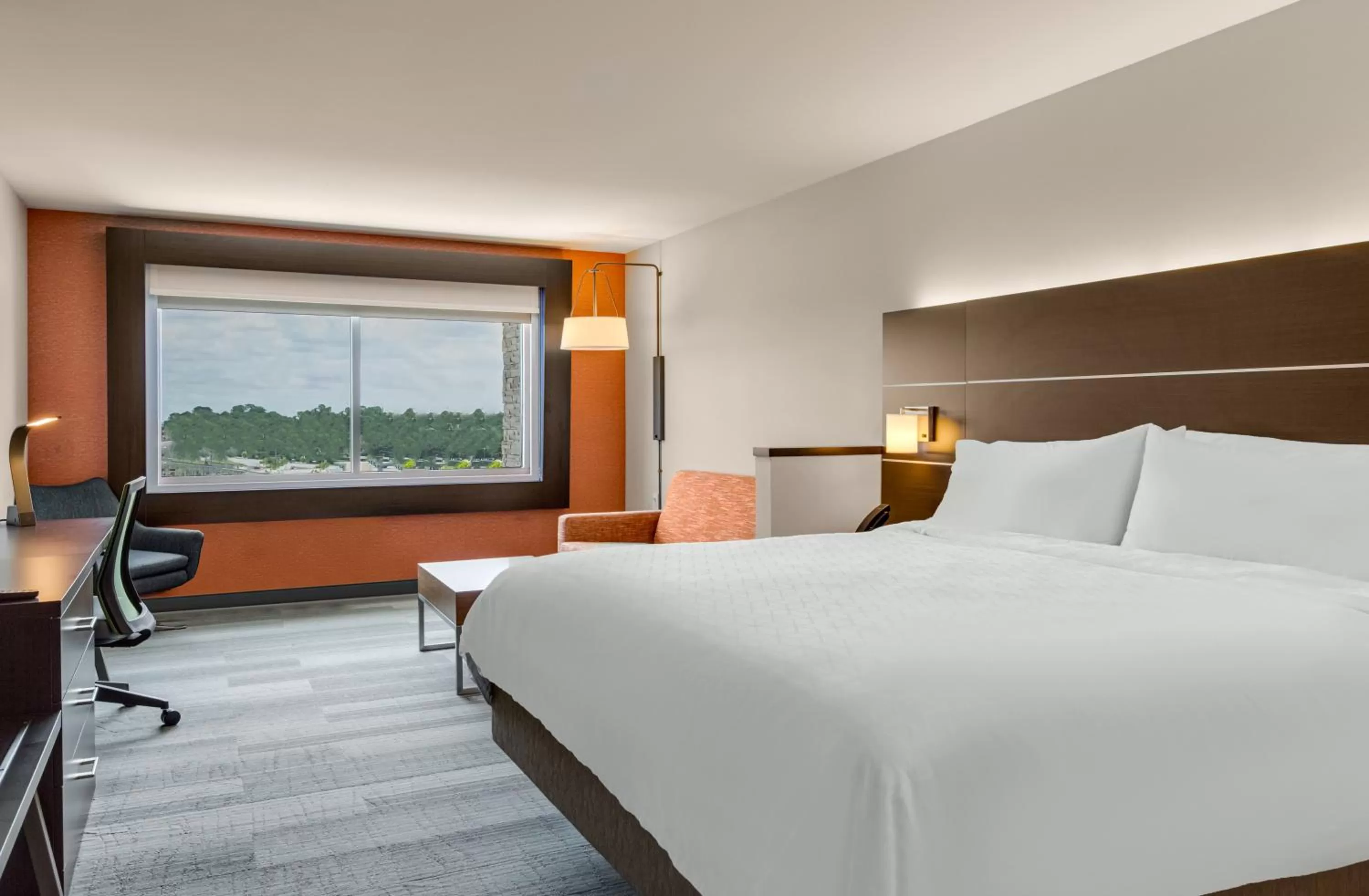 Photo of the whole room, Bed in Holiday Inn Express & Suites Sanford - Lake Mary by IHG