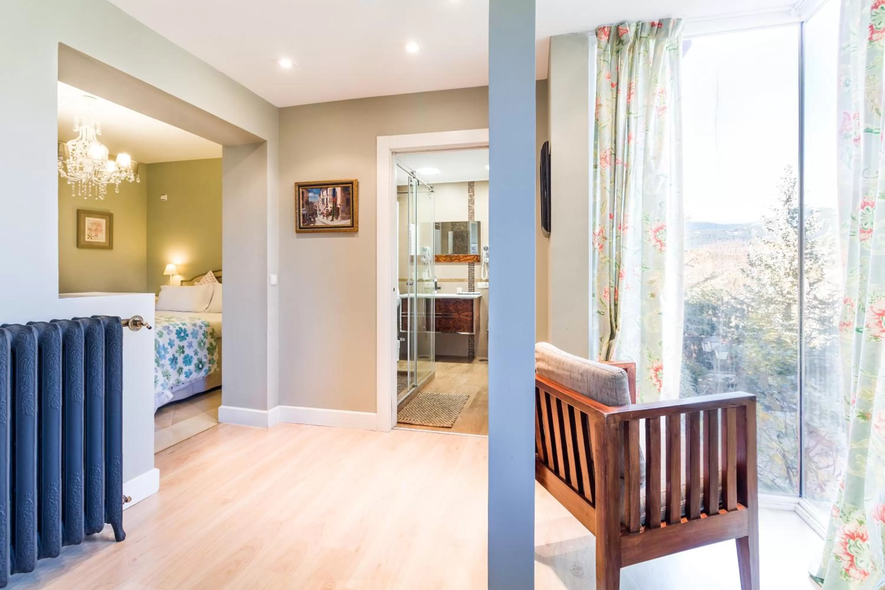 Photo of the whole room in B&B Concha