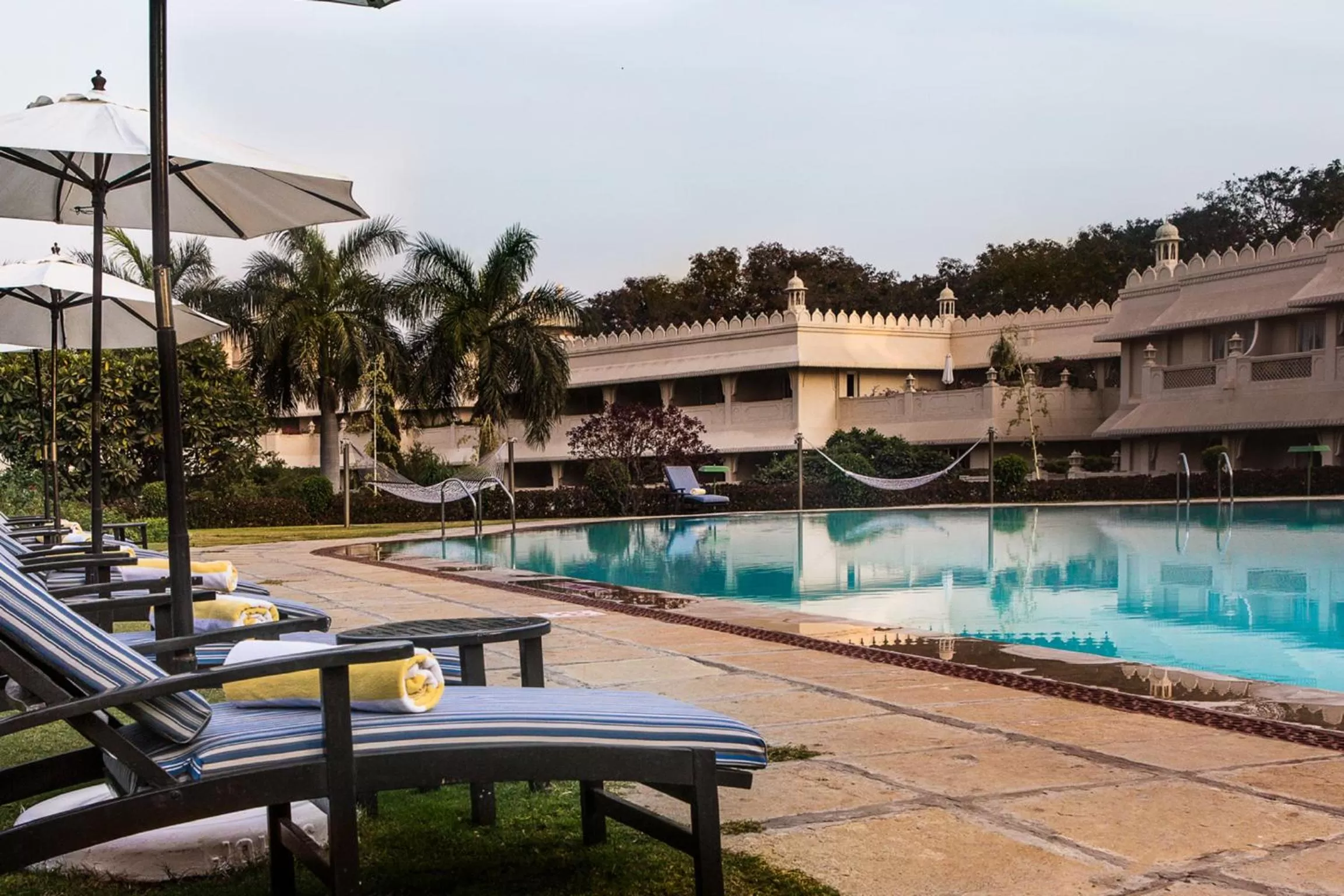 Swimming pool in Gateway Aurangabad - Chhatrapati Sambhaji Nagar