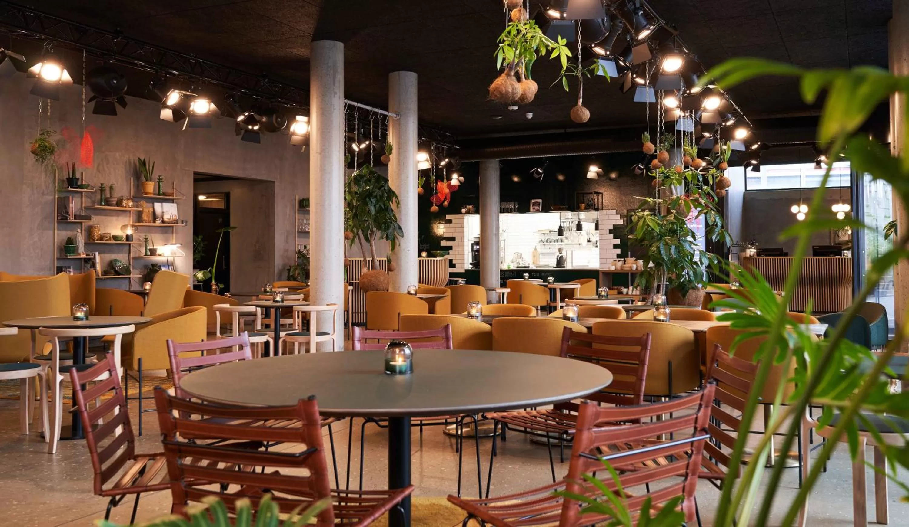 Restaurant/places to eat in Hotel GUESTapart