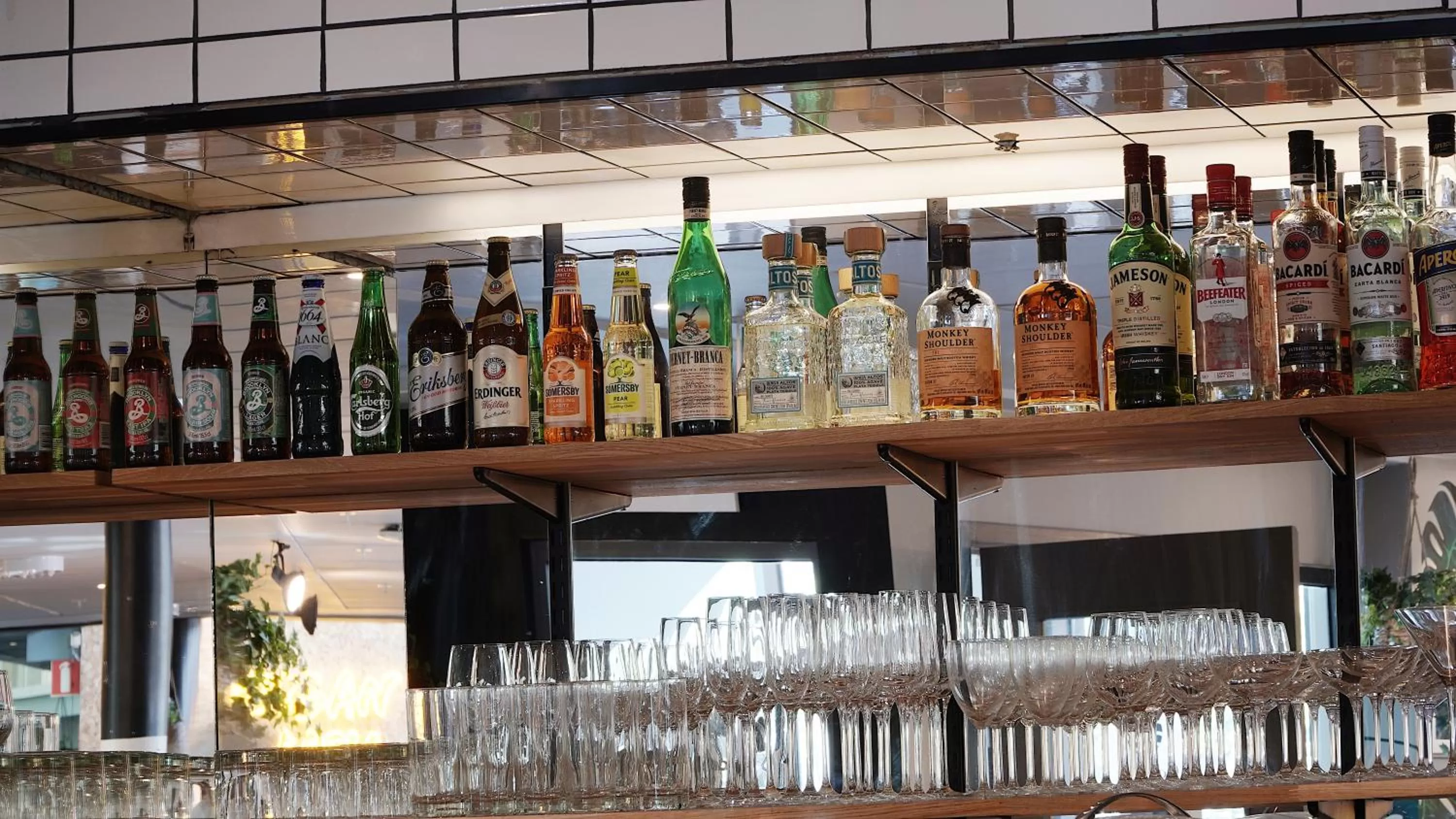 Lounge or bar in Comfort Hotel Malmö