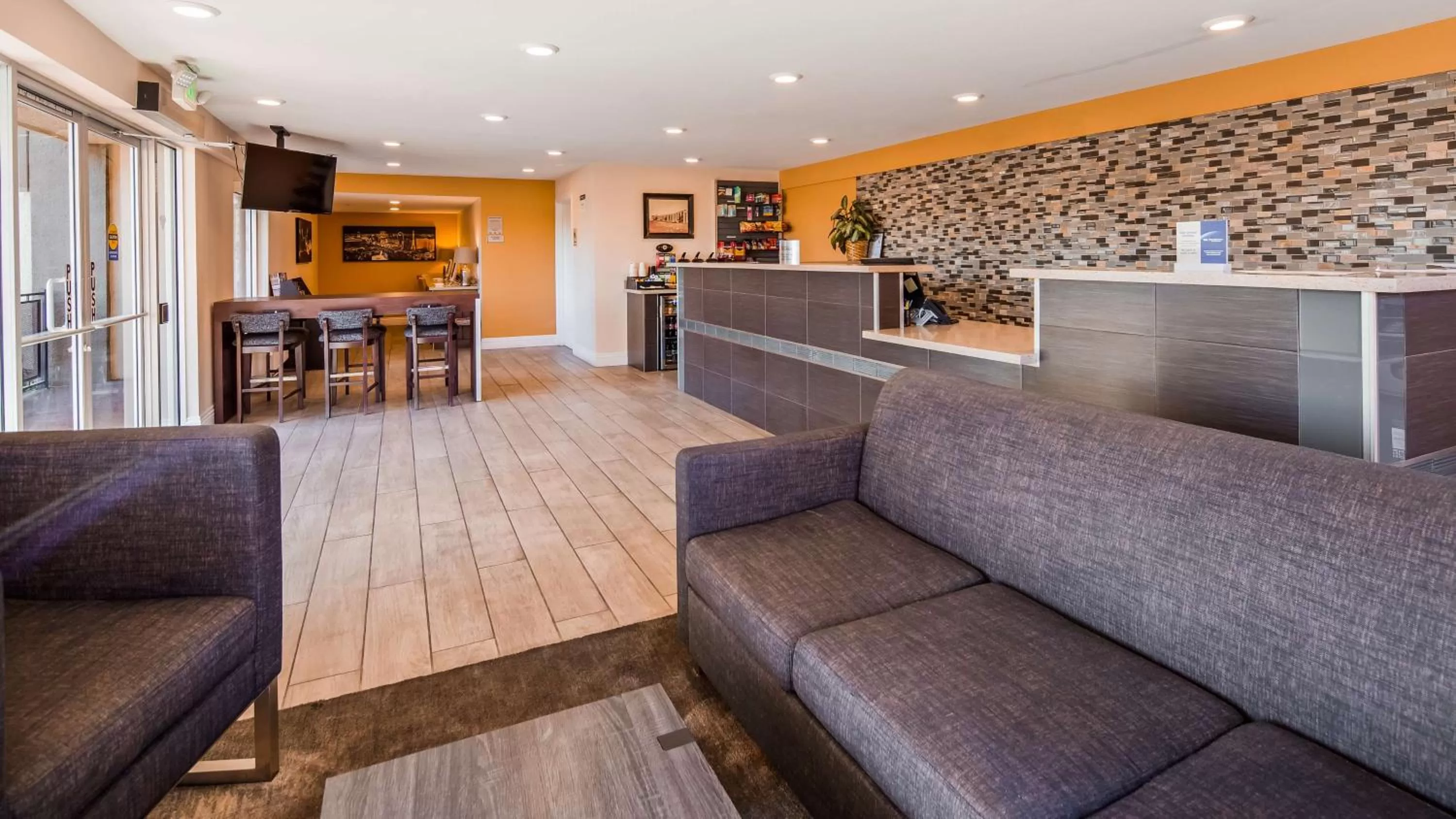 Lobby or reception in Best Western Hoover Dam Hotel - SE Henderson, Boulder City