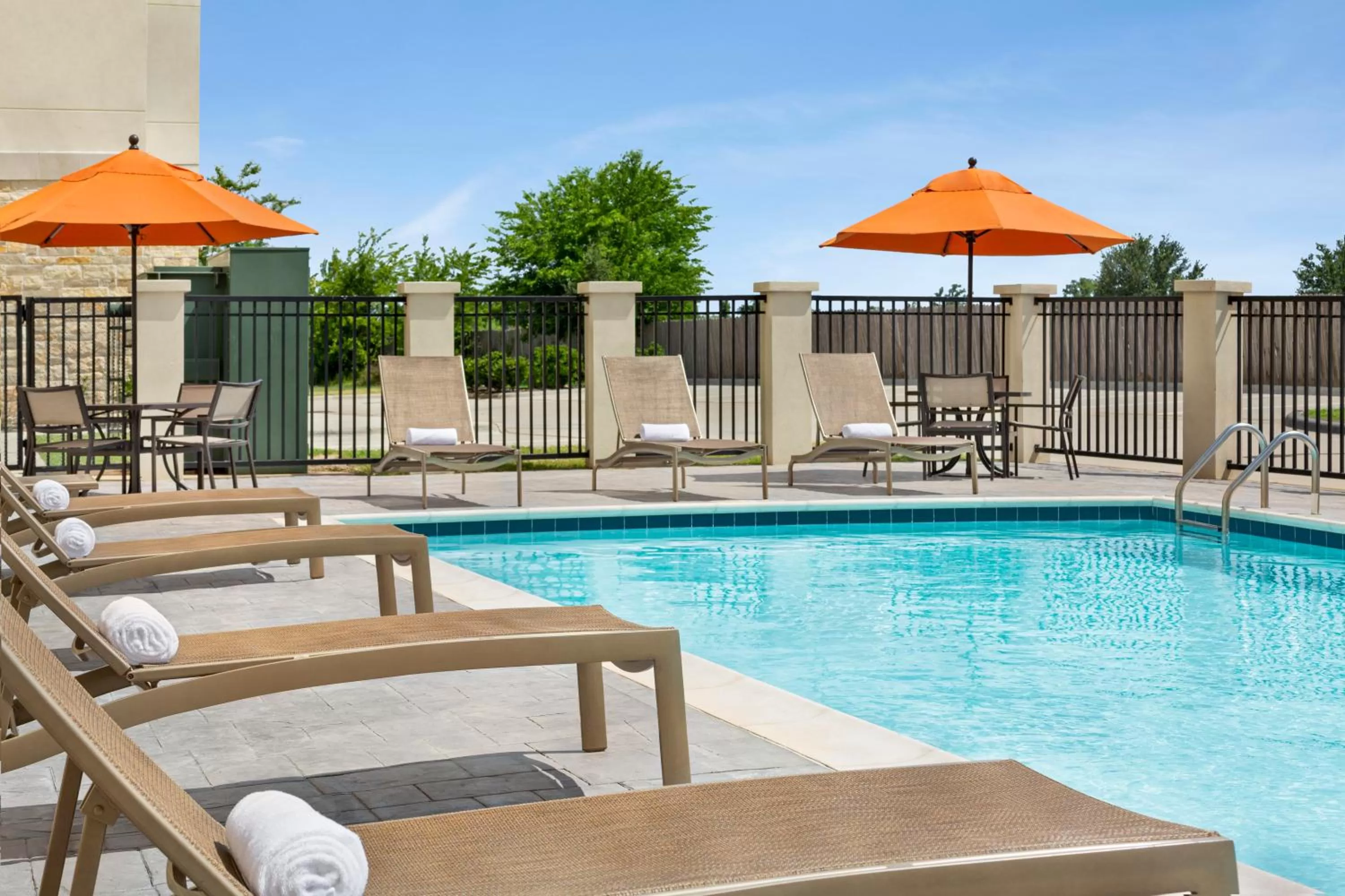 Swimming pool in Hyatt House Bryan/College Station