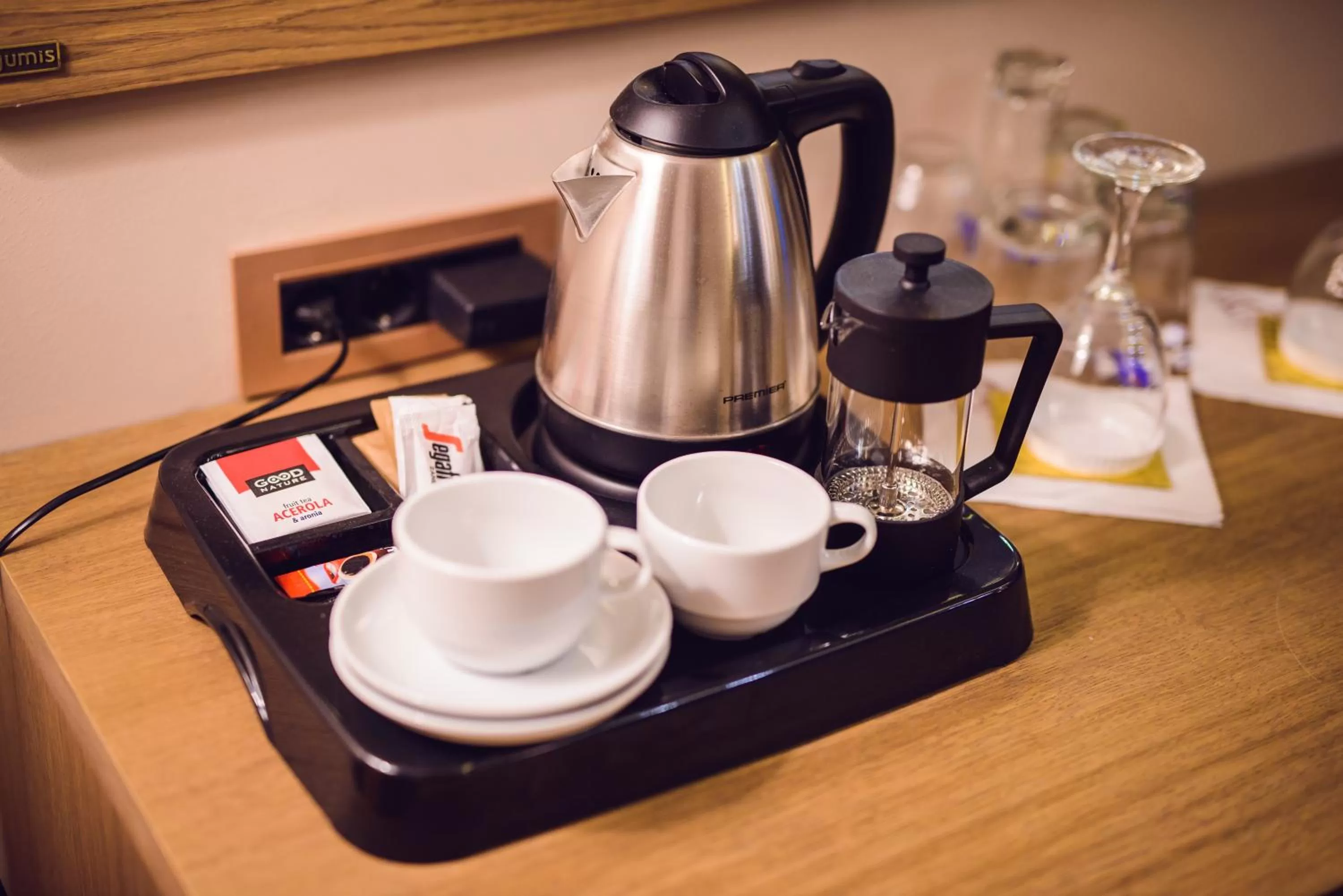 Coffee/Tea Facilities in Hotel Amor