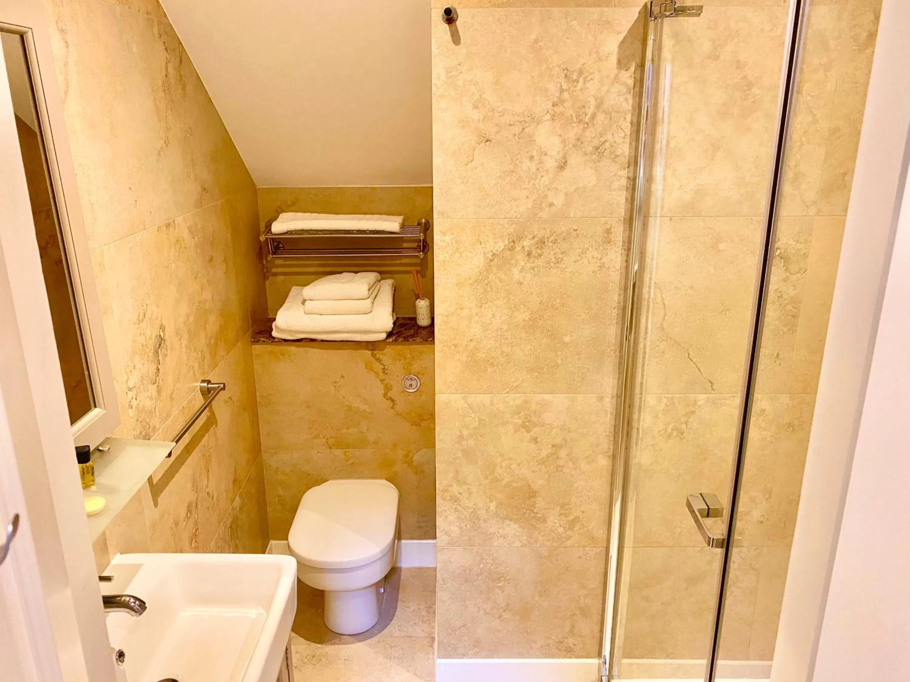 Bathroom in The Rest Hotel