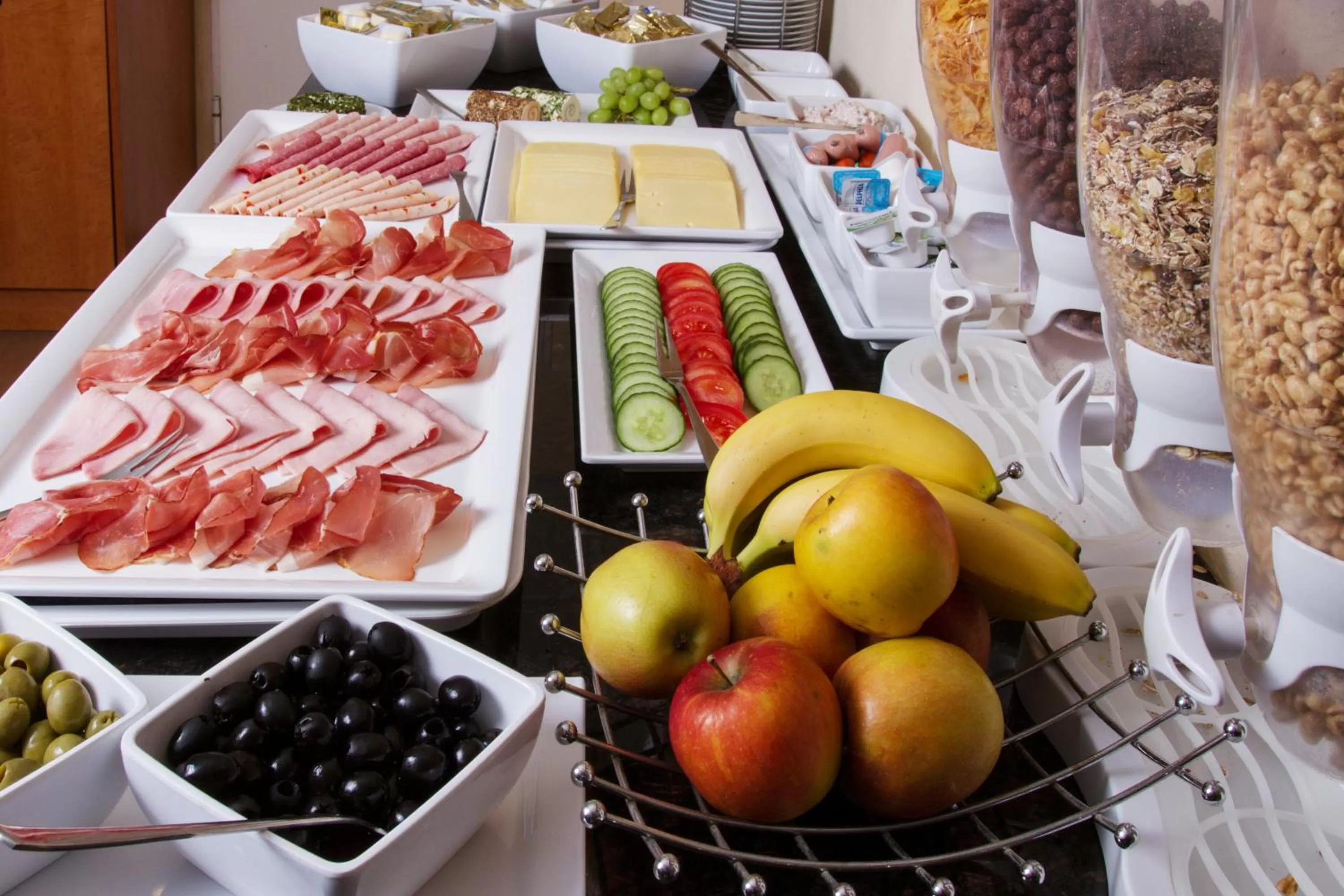 Food in Hotel Eckstein