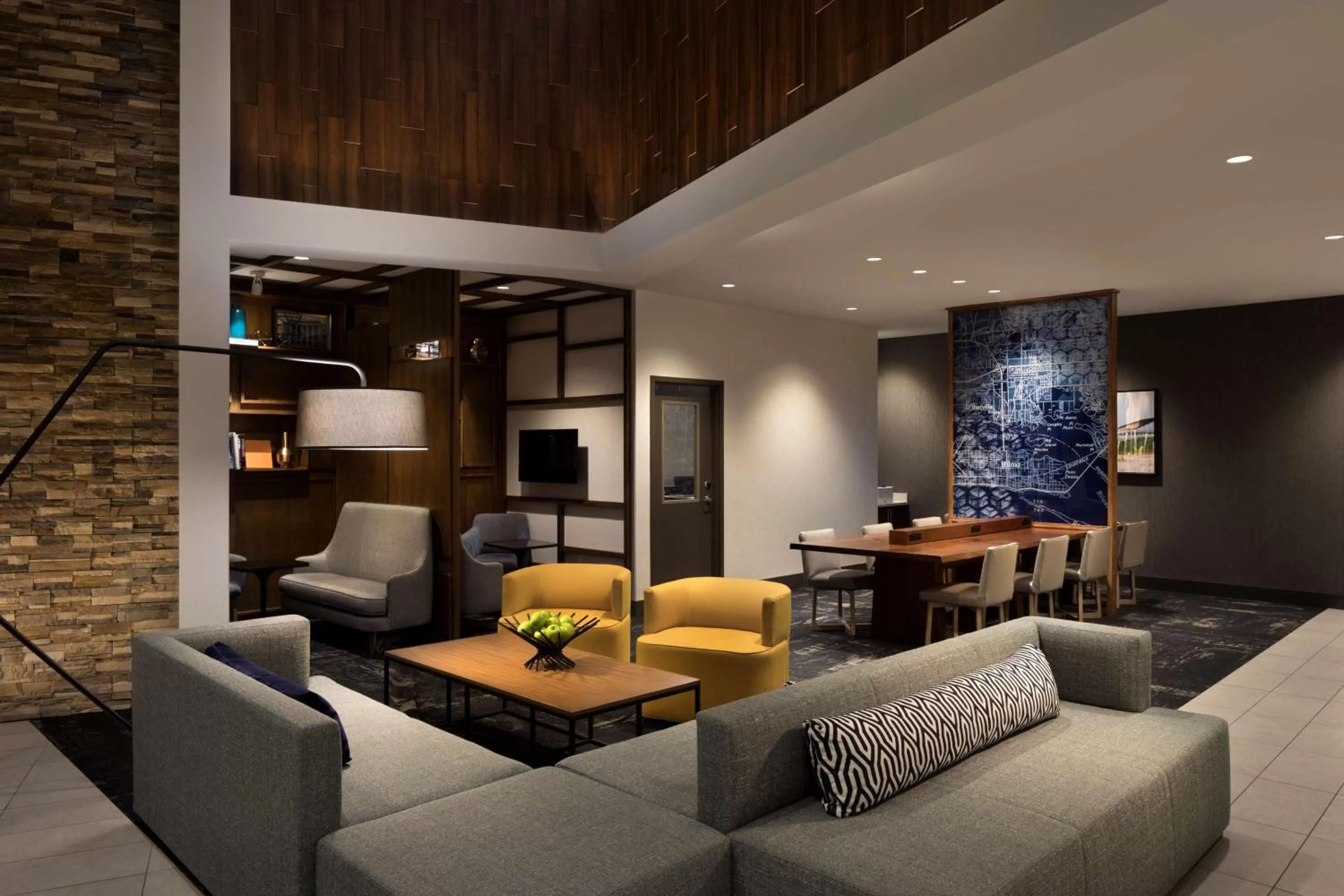 Lounge or bar in Hyatt Place Biloxi