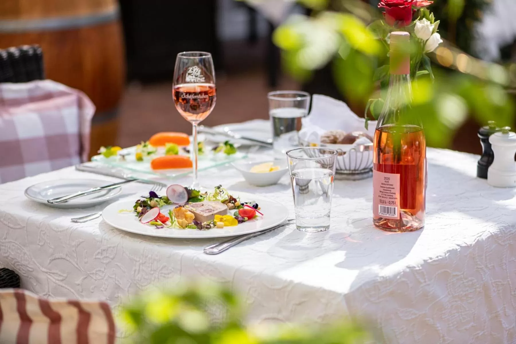 Restaurant/places to eat in Niemeyers Romantik Posthotel