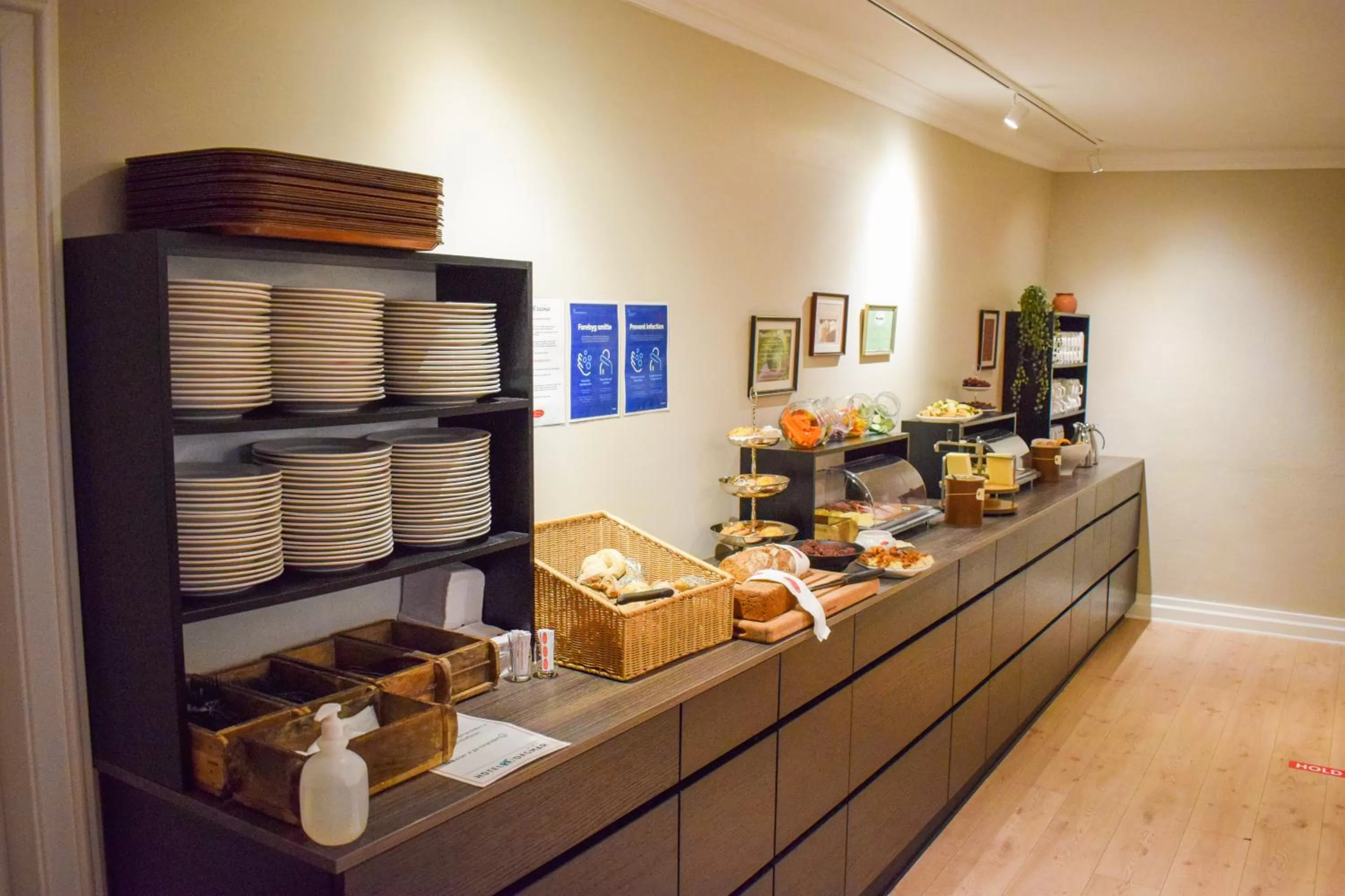 Breakfast in Hotel Dagmar