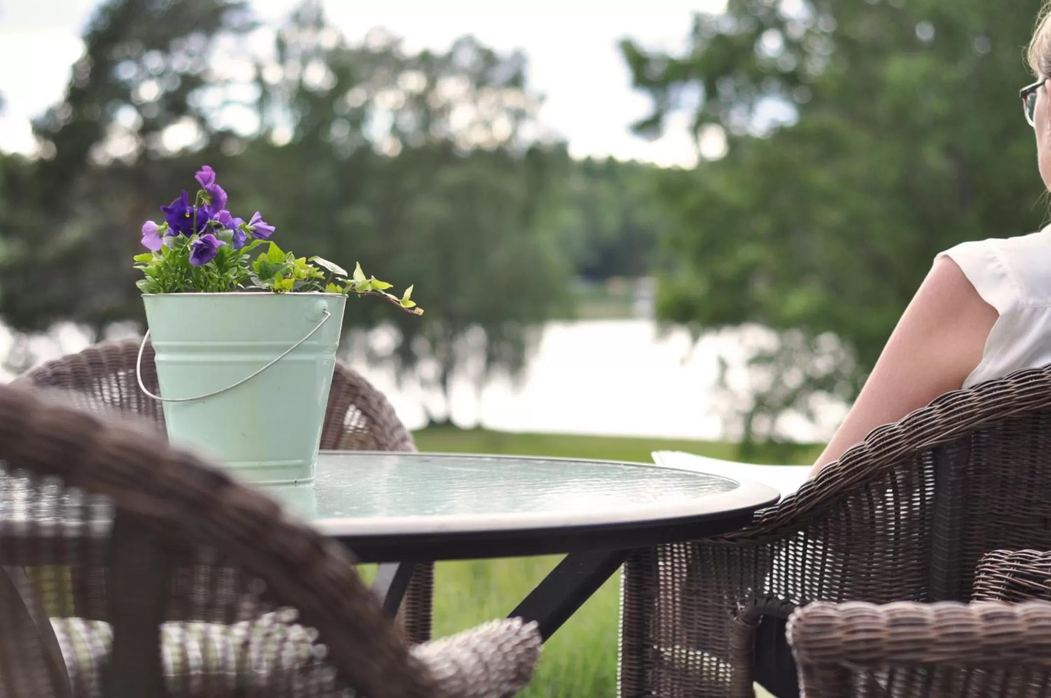 Garden in Sköna Rum Fryksta