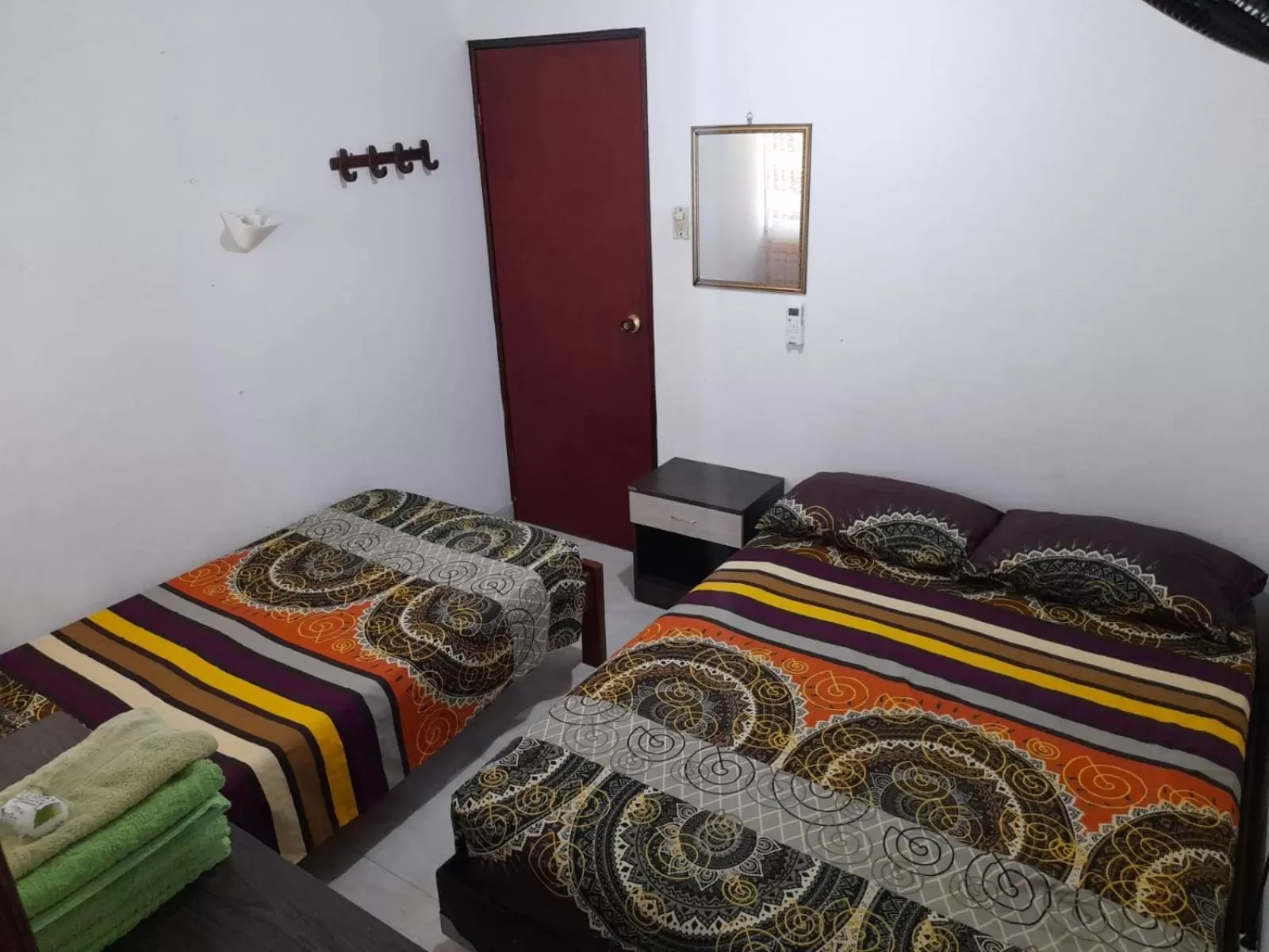 Bed in Posada Sorybego