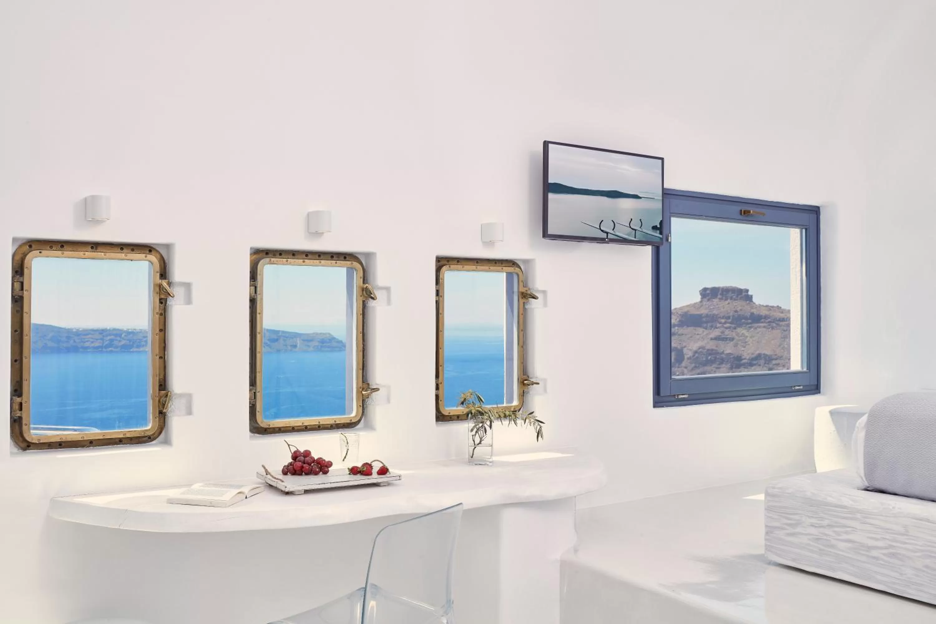 Sea view in Homeric Poems