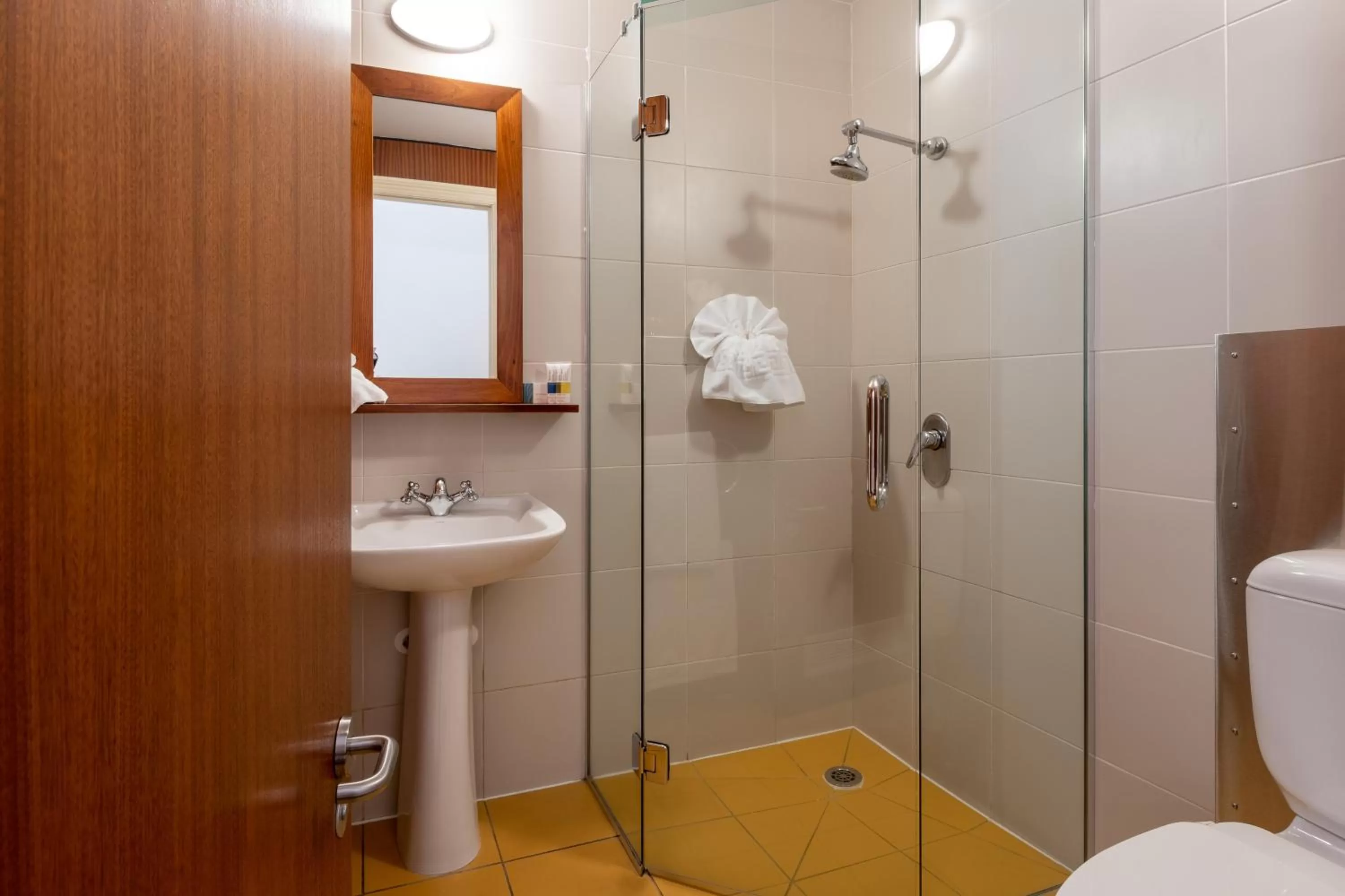 Bathroom in Hotel D'urville Blenheim