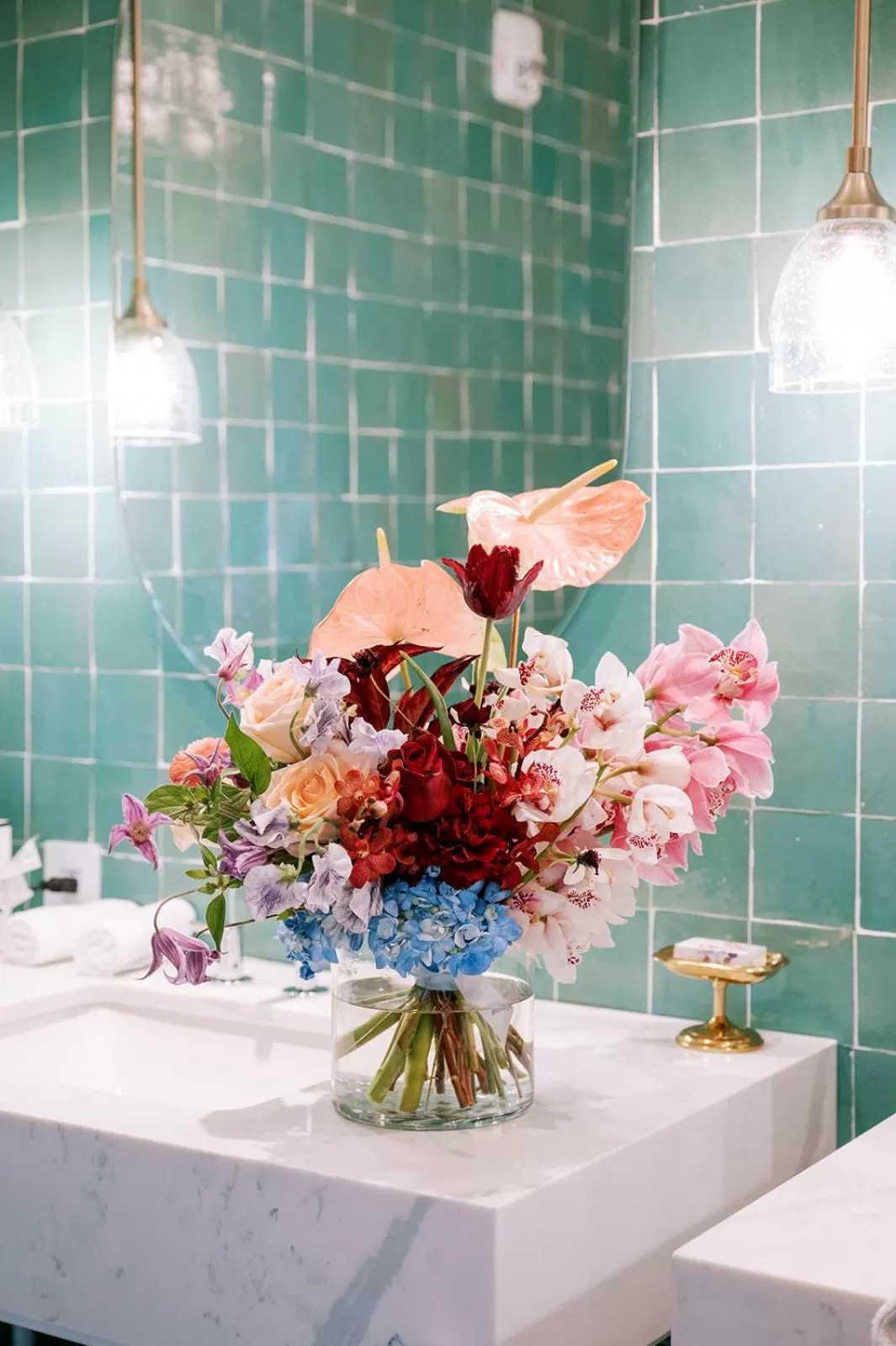 Bathroom in Virgin Hotels New Orleans