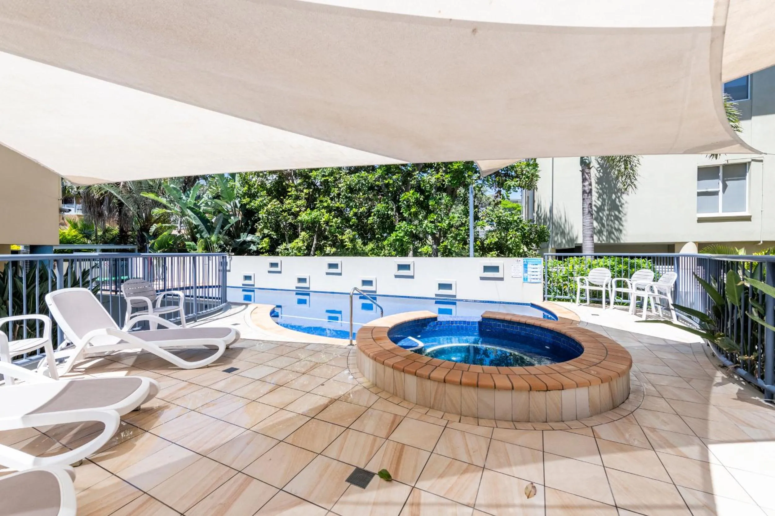 Swimming pool in The Cove Yamba