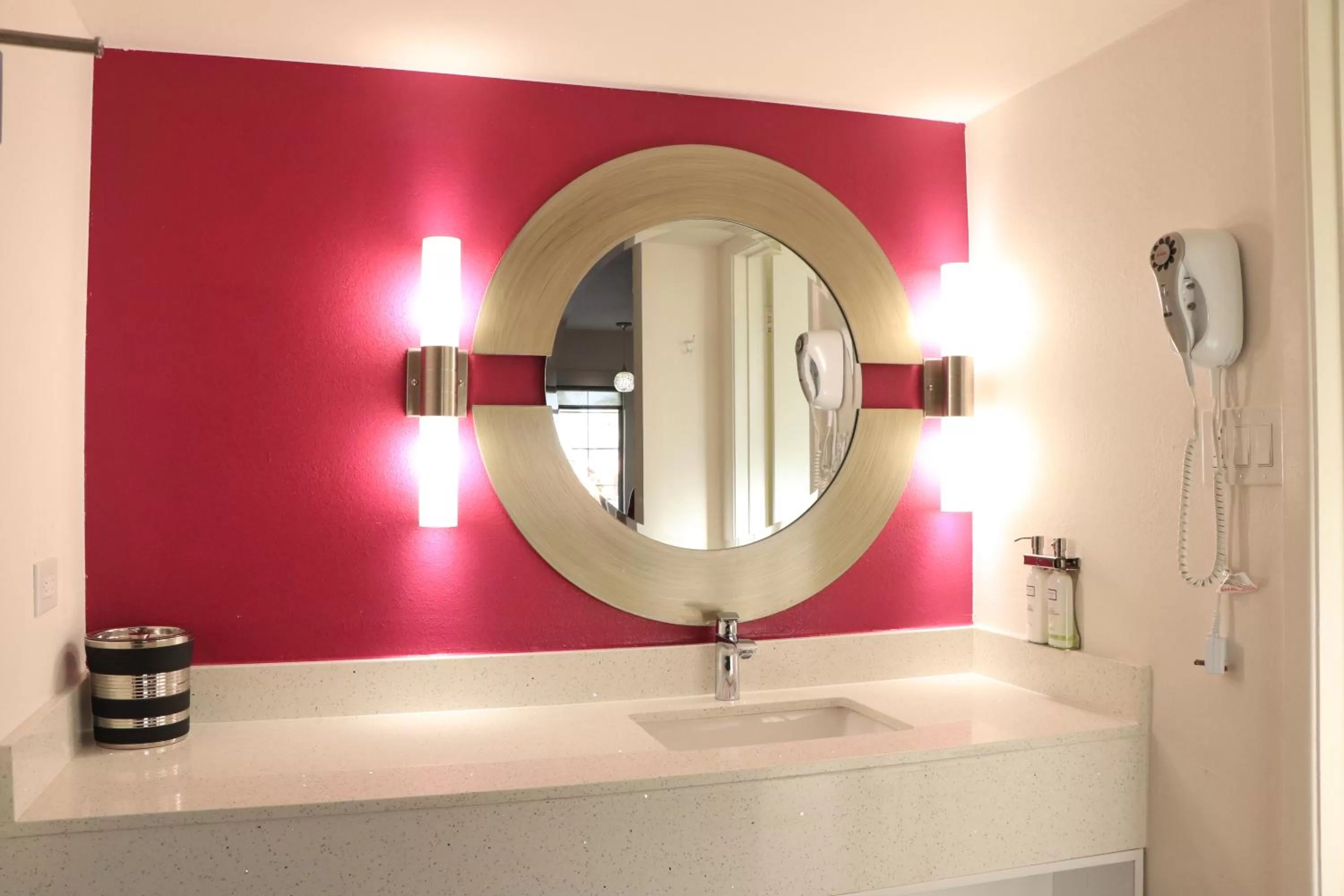 Bathroom in University Inn