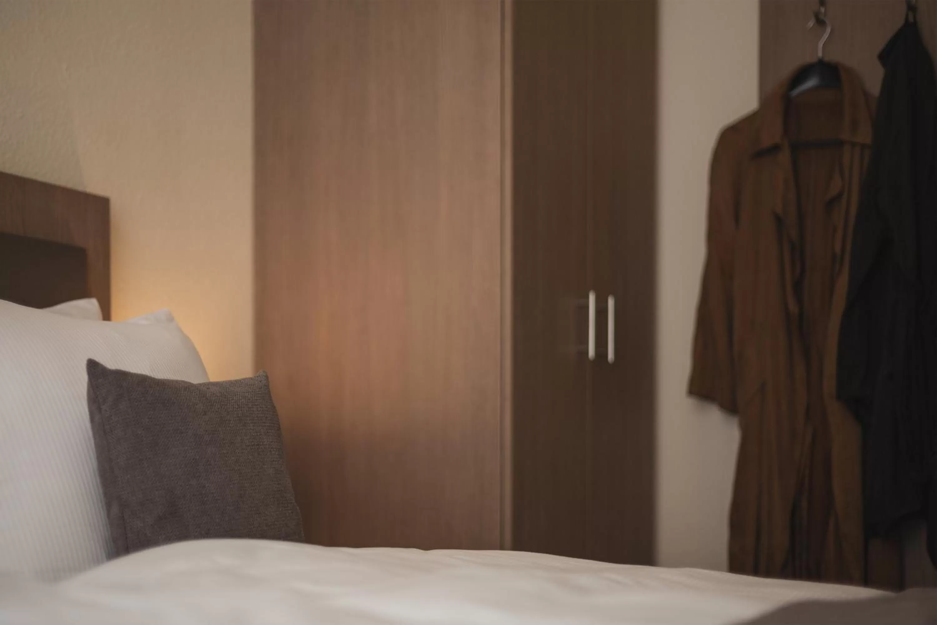 Bed in Hotel Holstenwall Hamburg Neustadt