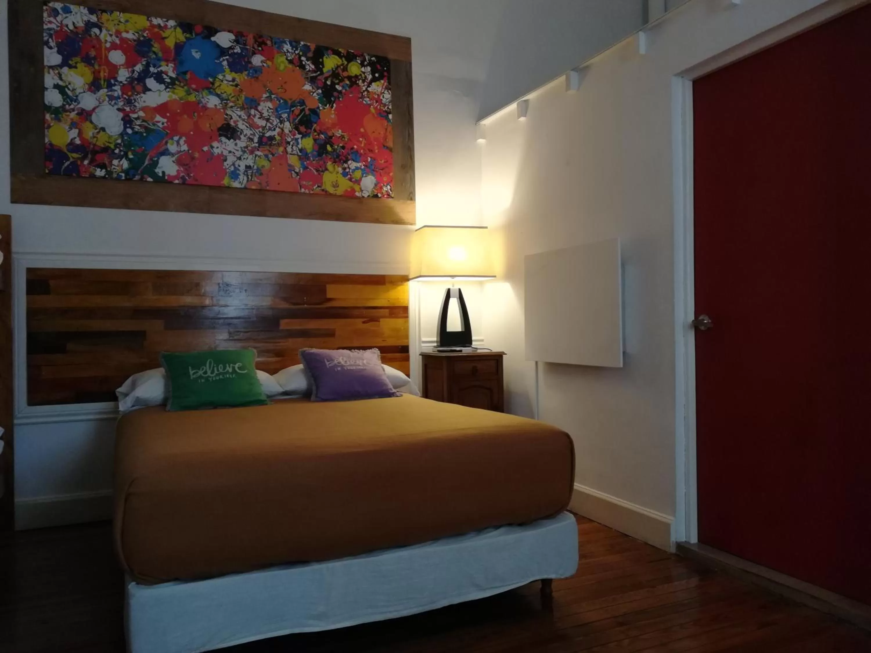 Bed in Casablanca Boutique Hotel Adrogué