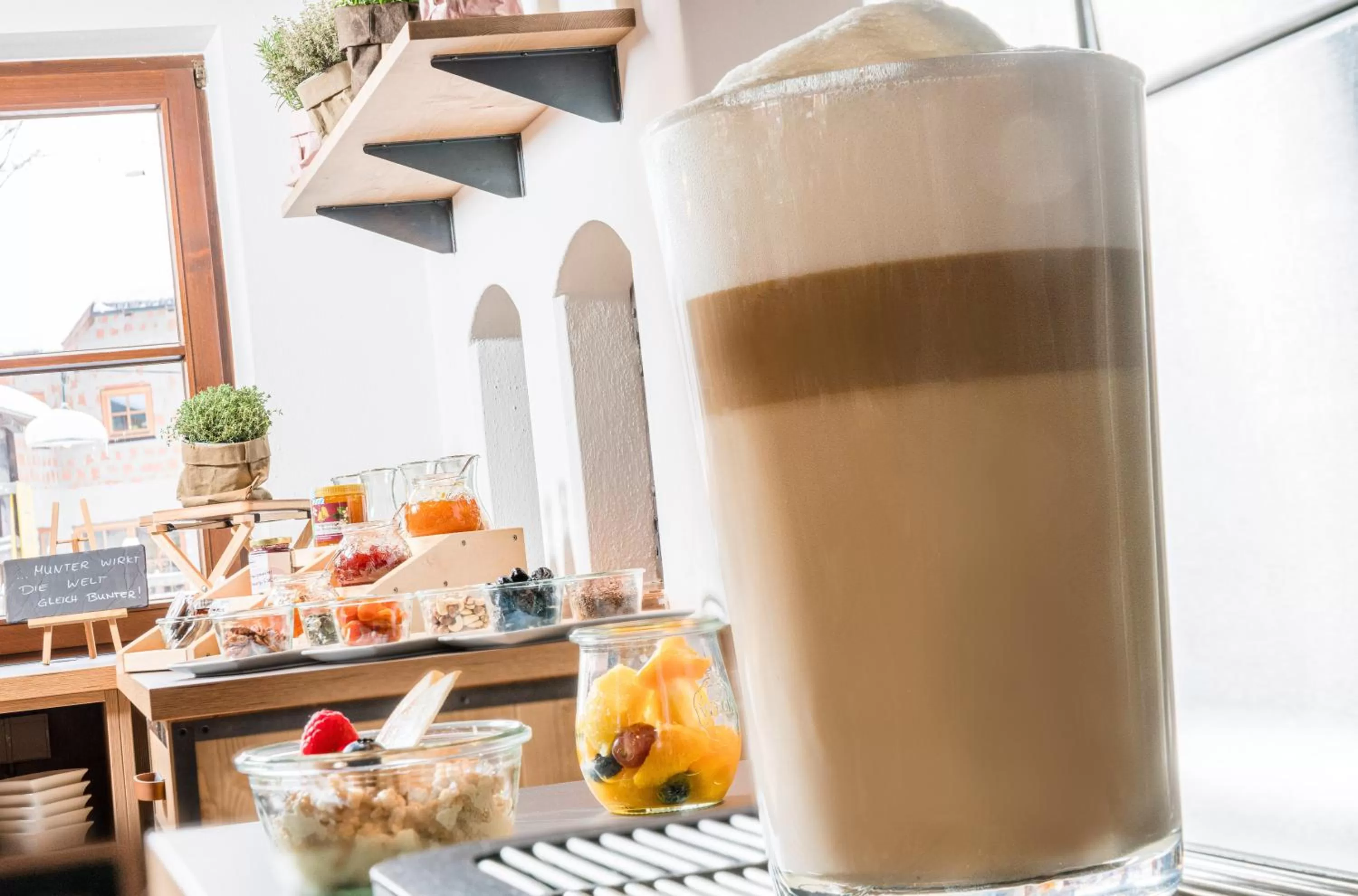 Breakfast in Hotel Hörterer Der Hammerwirt