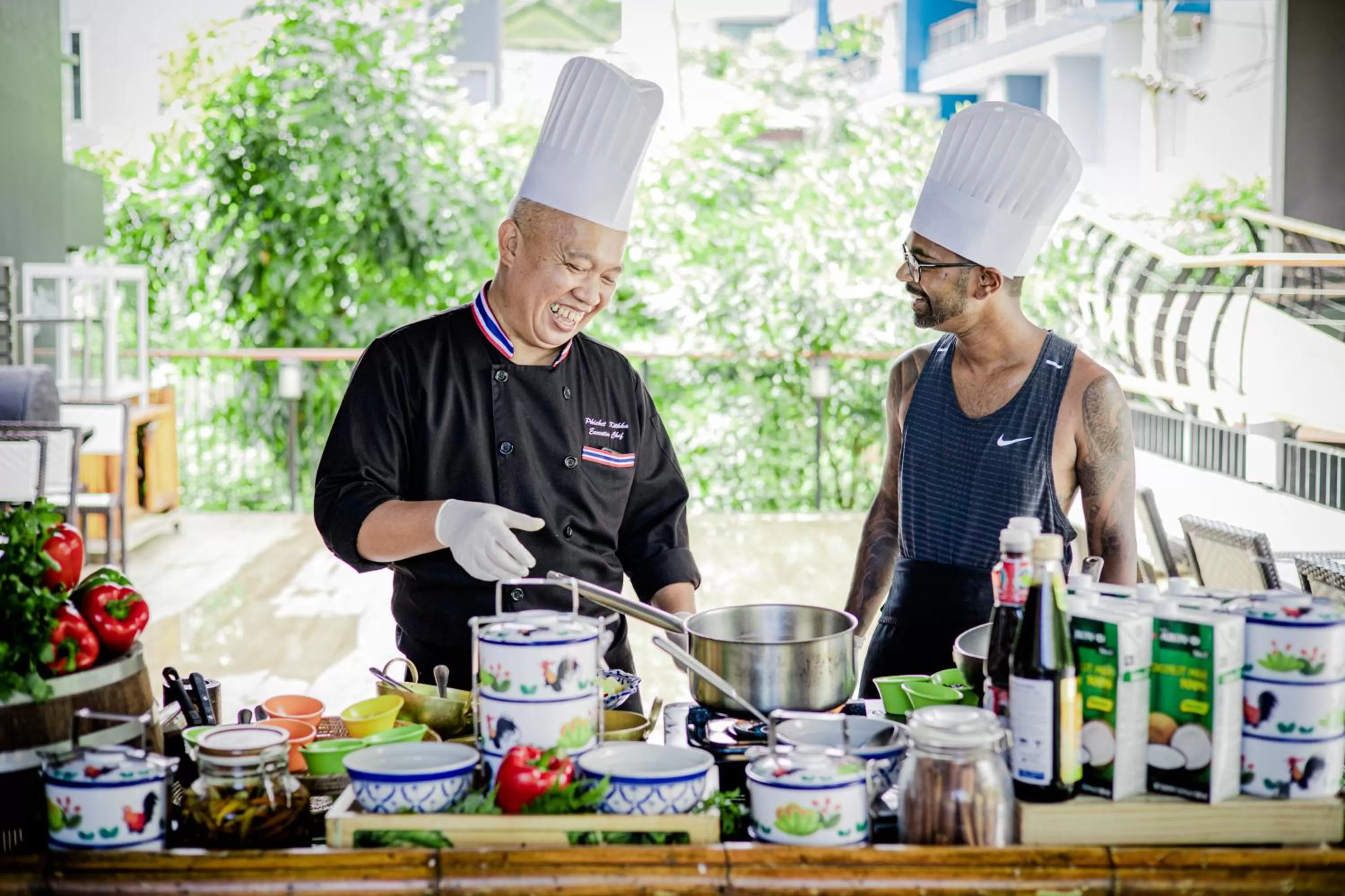 Activities in Panan Krabi Resort