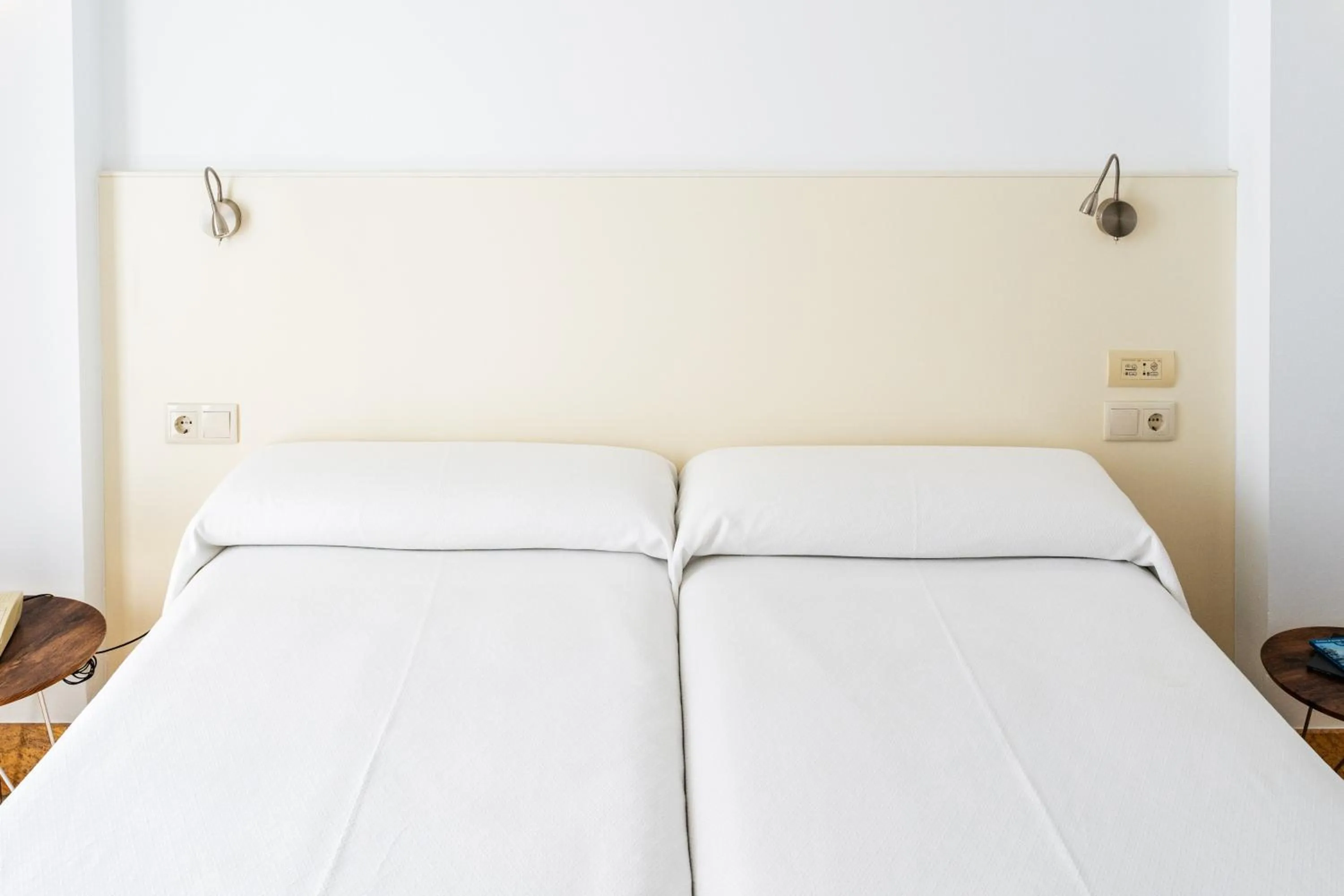 Bed in Hotel Ciudad de Cazorla