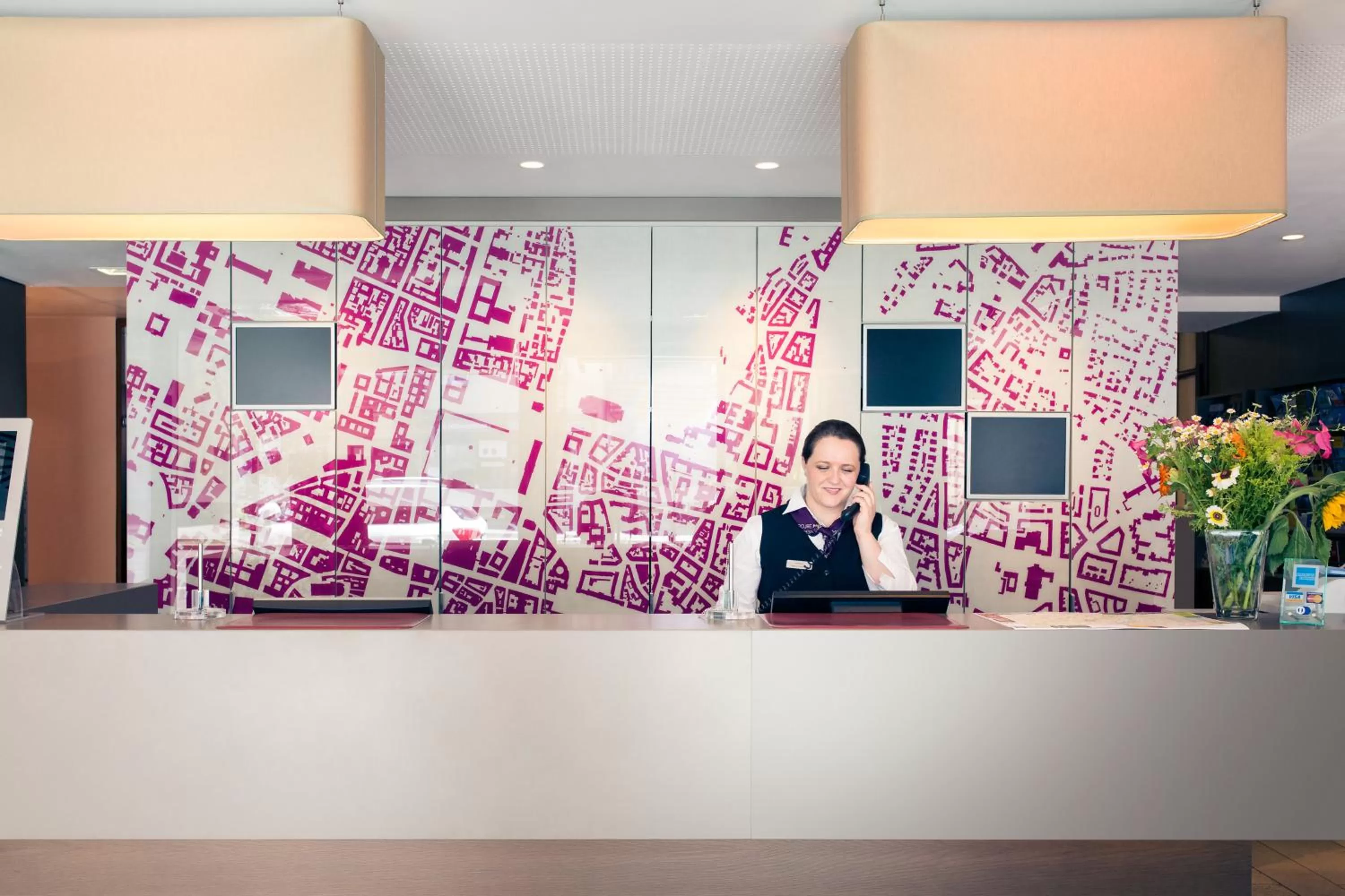 Staff in Mercure München City Schwabing