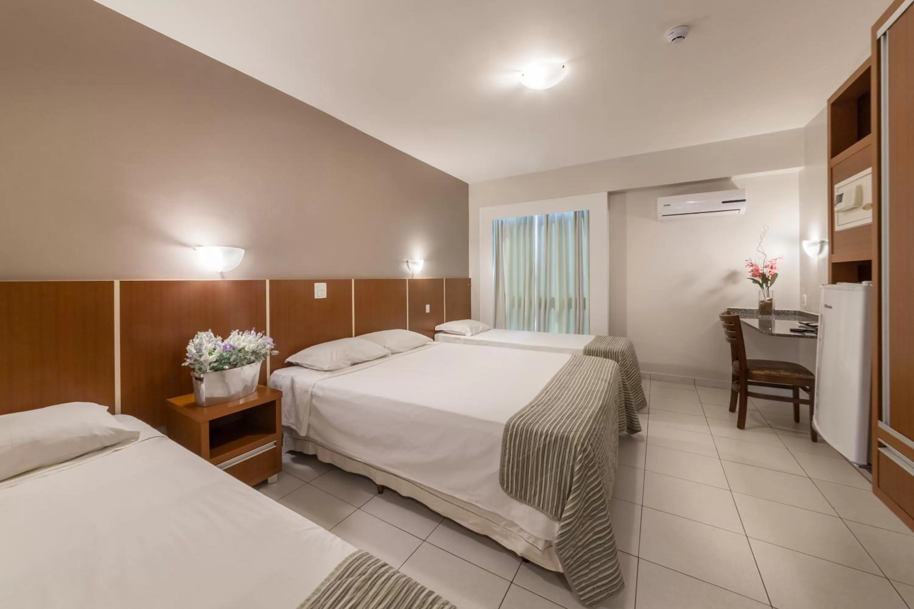 Bed in Hotel GAPH Maringa - Economico Mini Resort