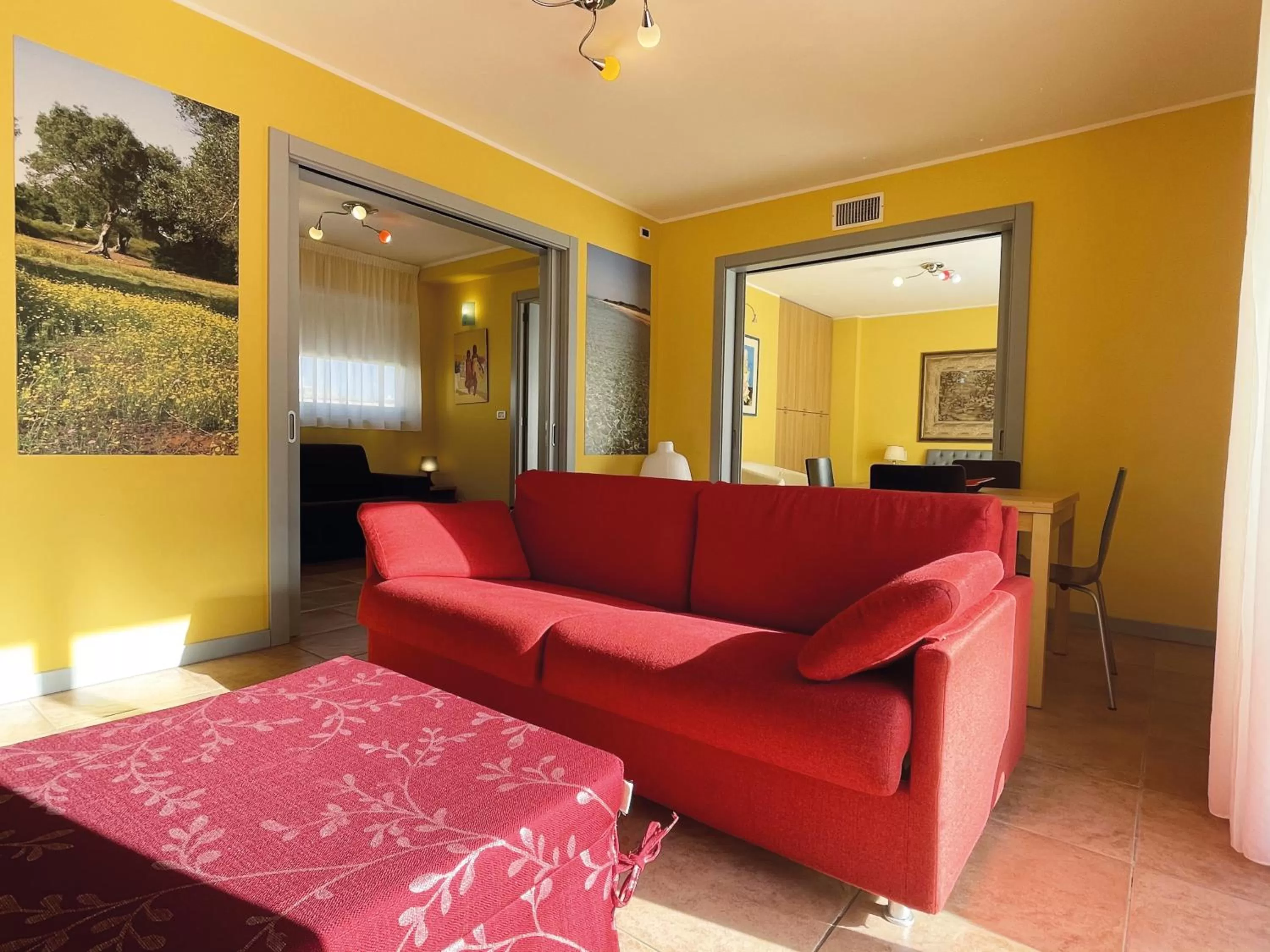 Living room in Euphorbia Residence