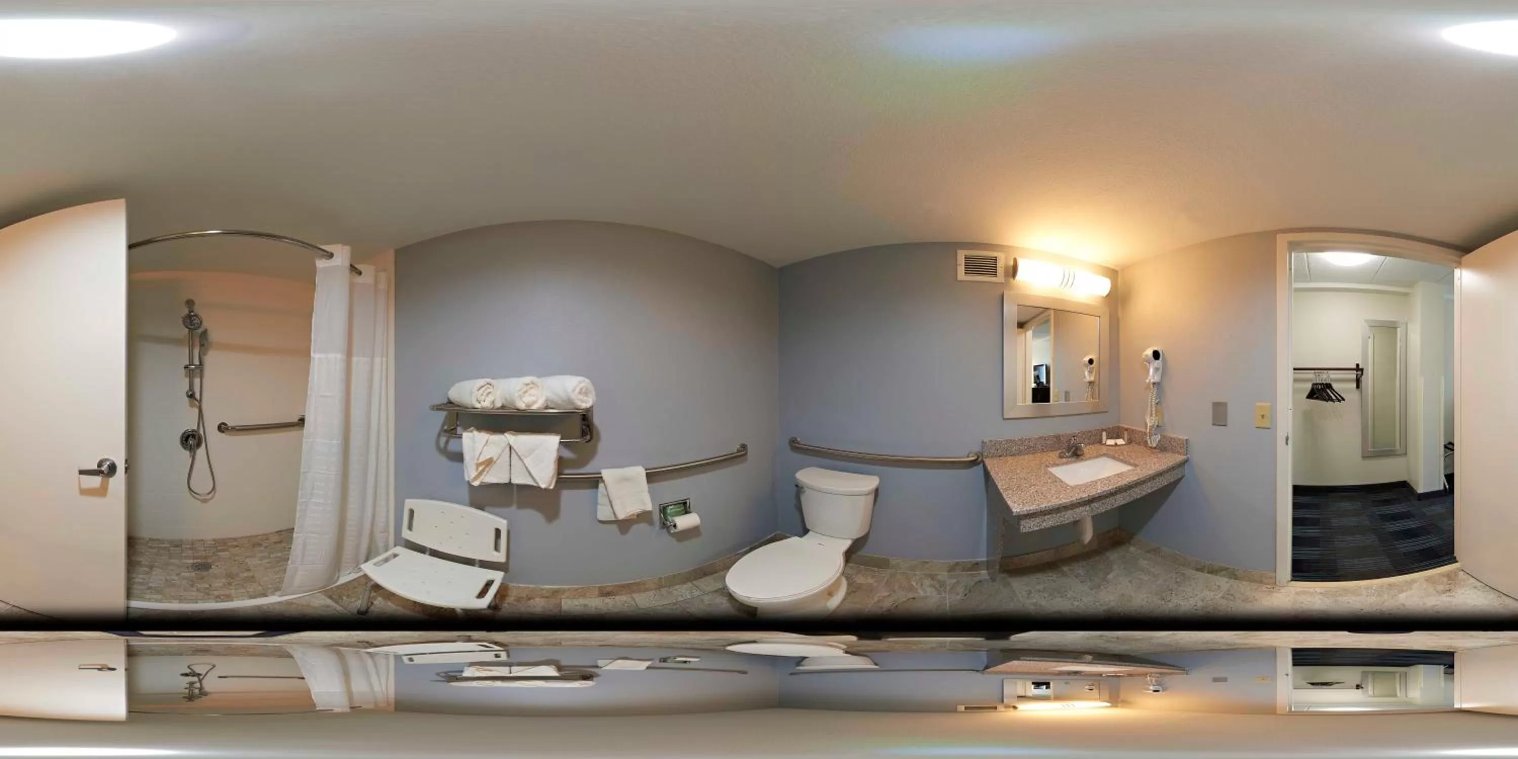 Bathroom in Falmouth Inn