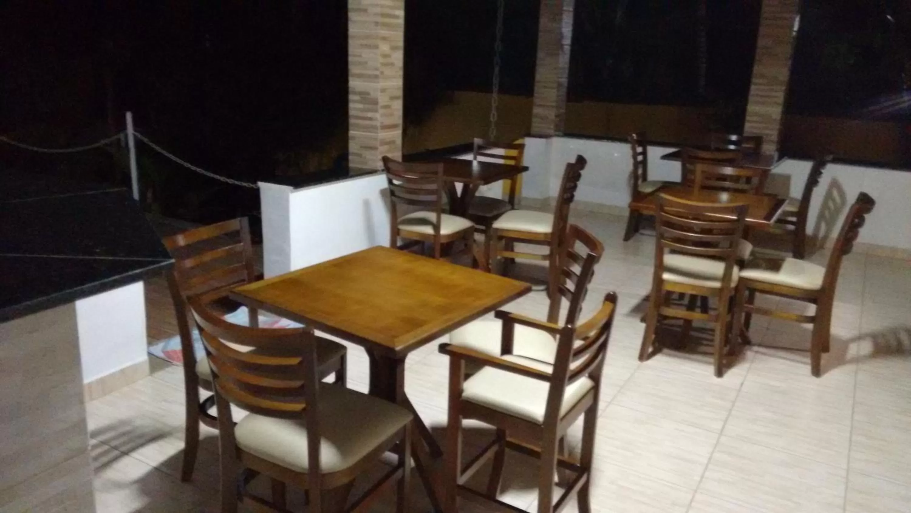 Seating area, Restaurant/Places to Eat in Pousada da Rose Paraty