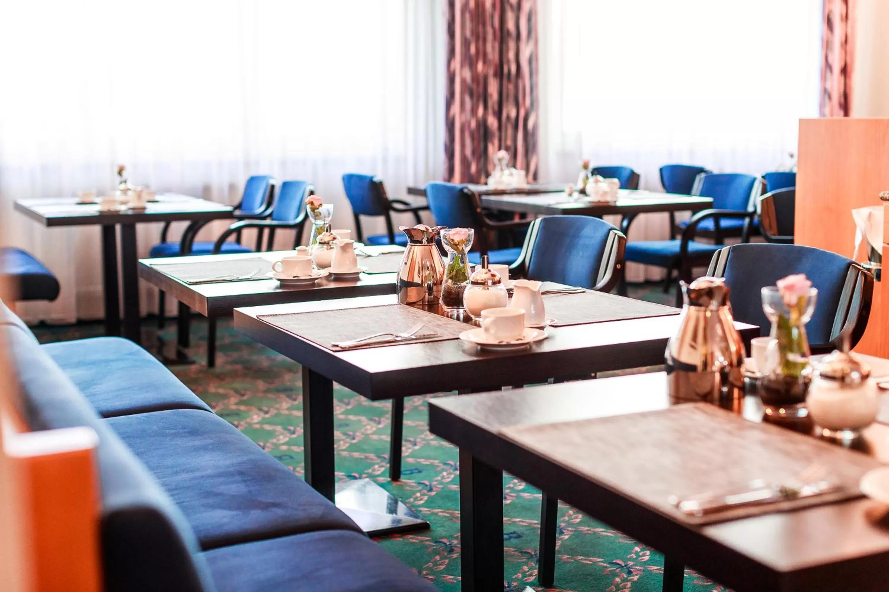 Restaurant/places to eat in PLAZA INN Blankenburg Ditzingen, Sure Hotel Collection