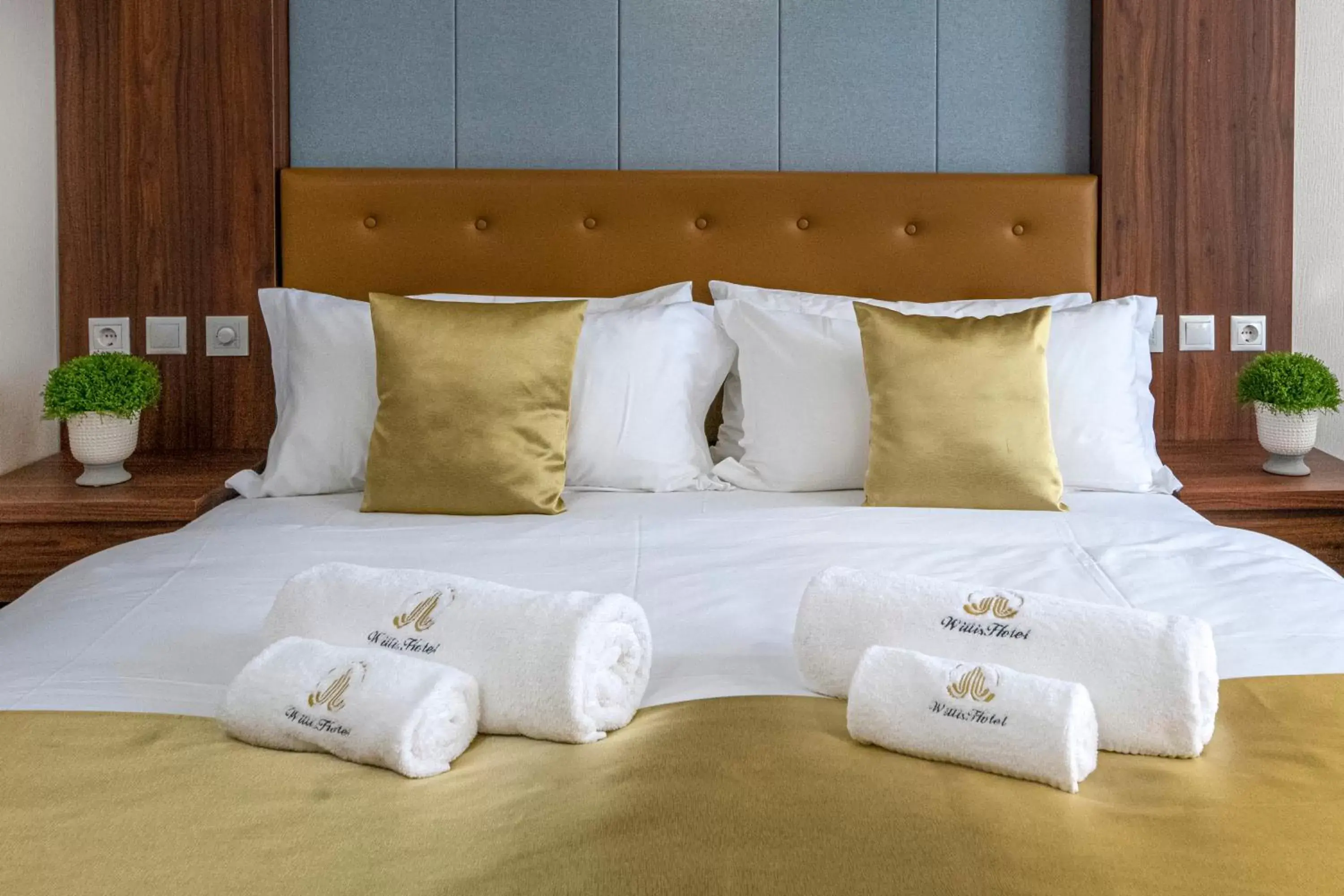 Standard Double Room in Willis Hotel Business & Wellness Standard Double Room in Willis Hotel Business & Wellness