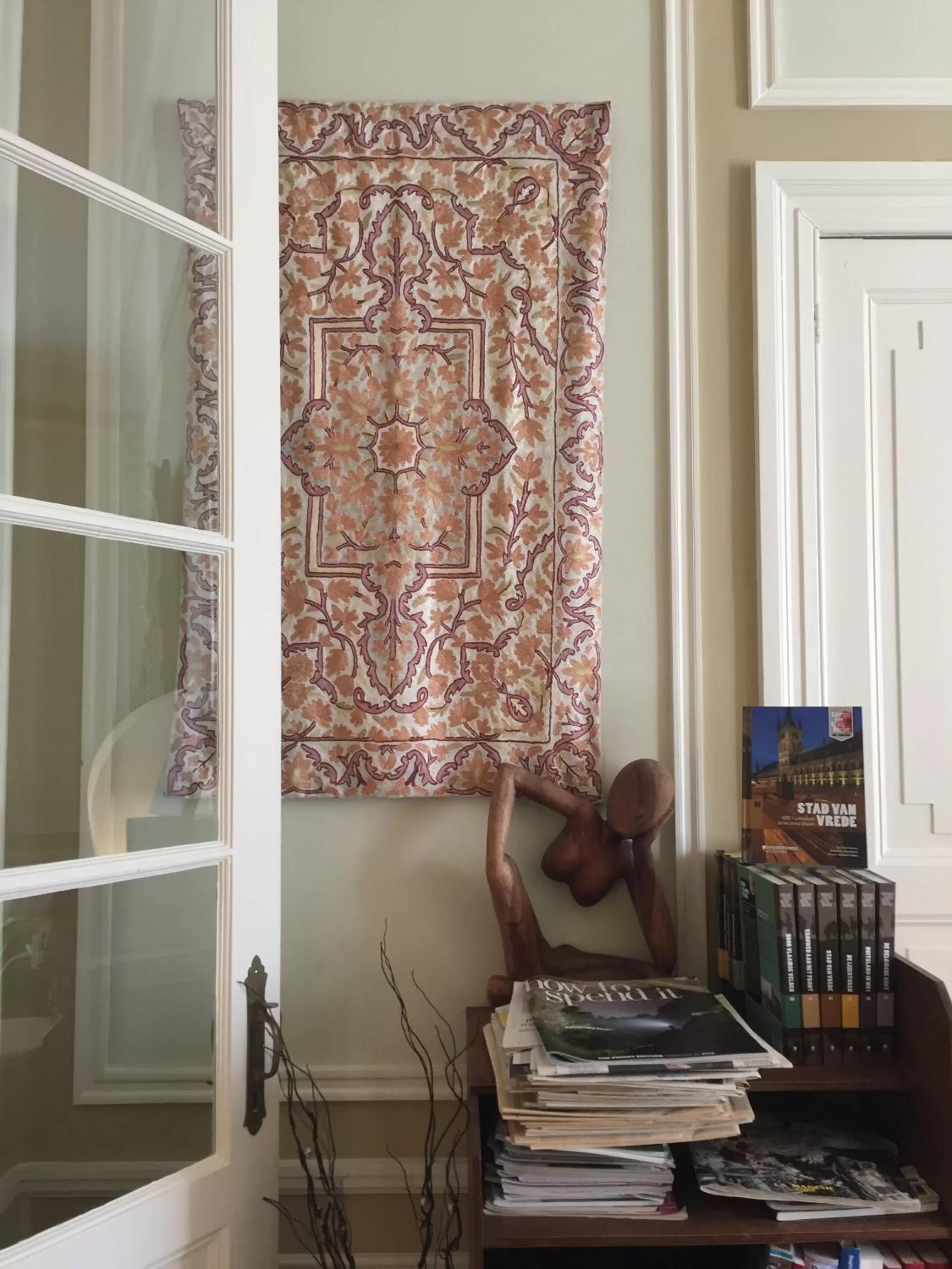 Lobby or reception, Seating Area in B&B Sabbajon