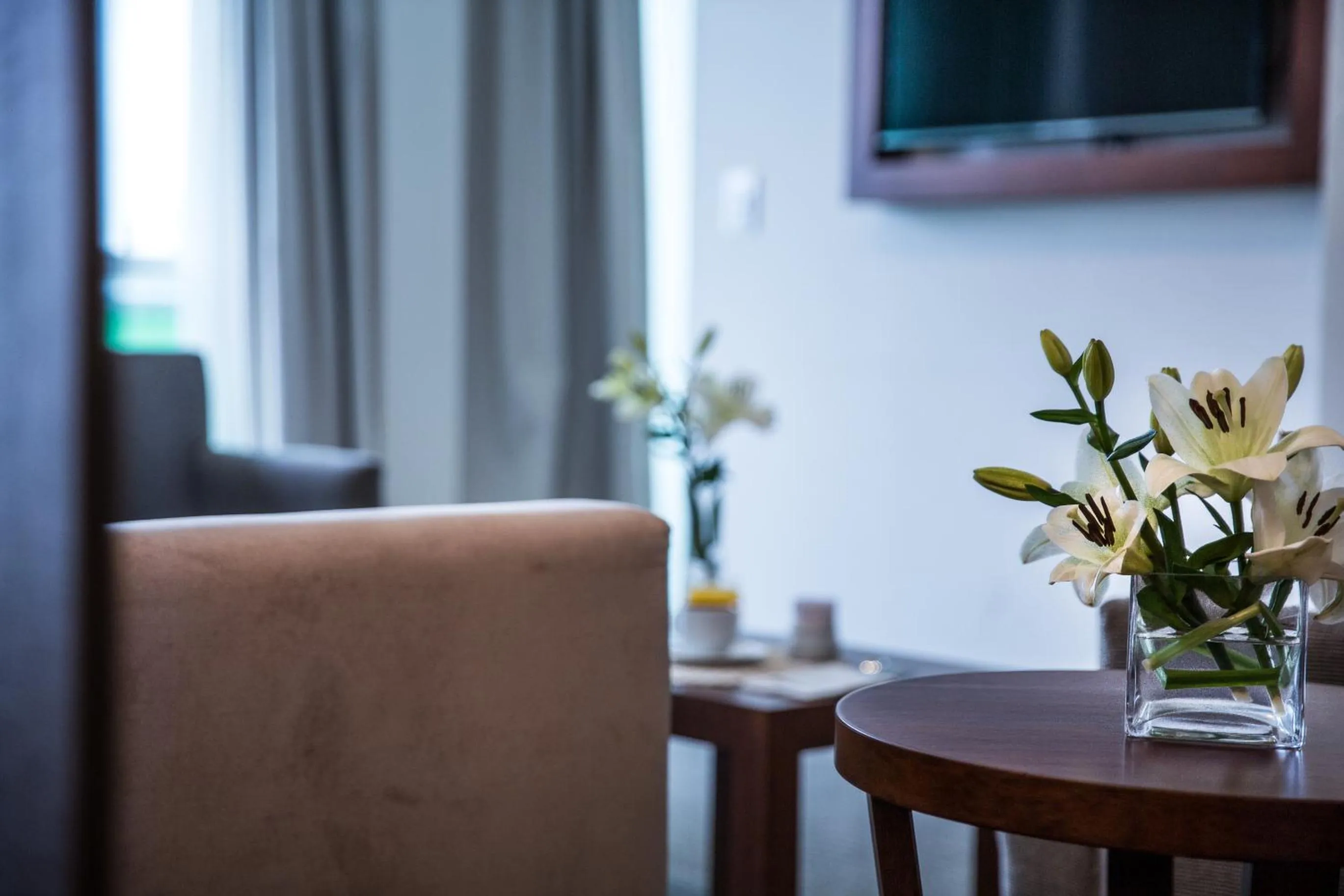 Living room in Howard Johnson Plaza Buenos Aires