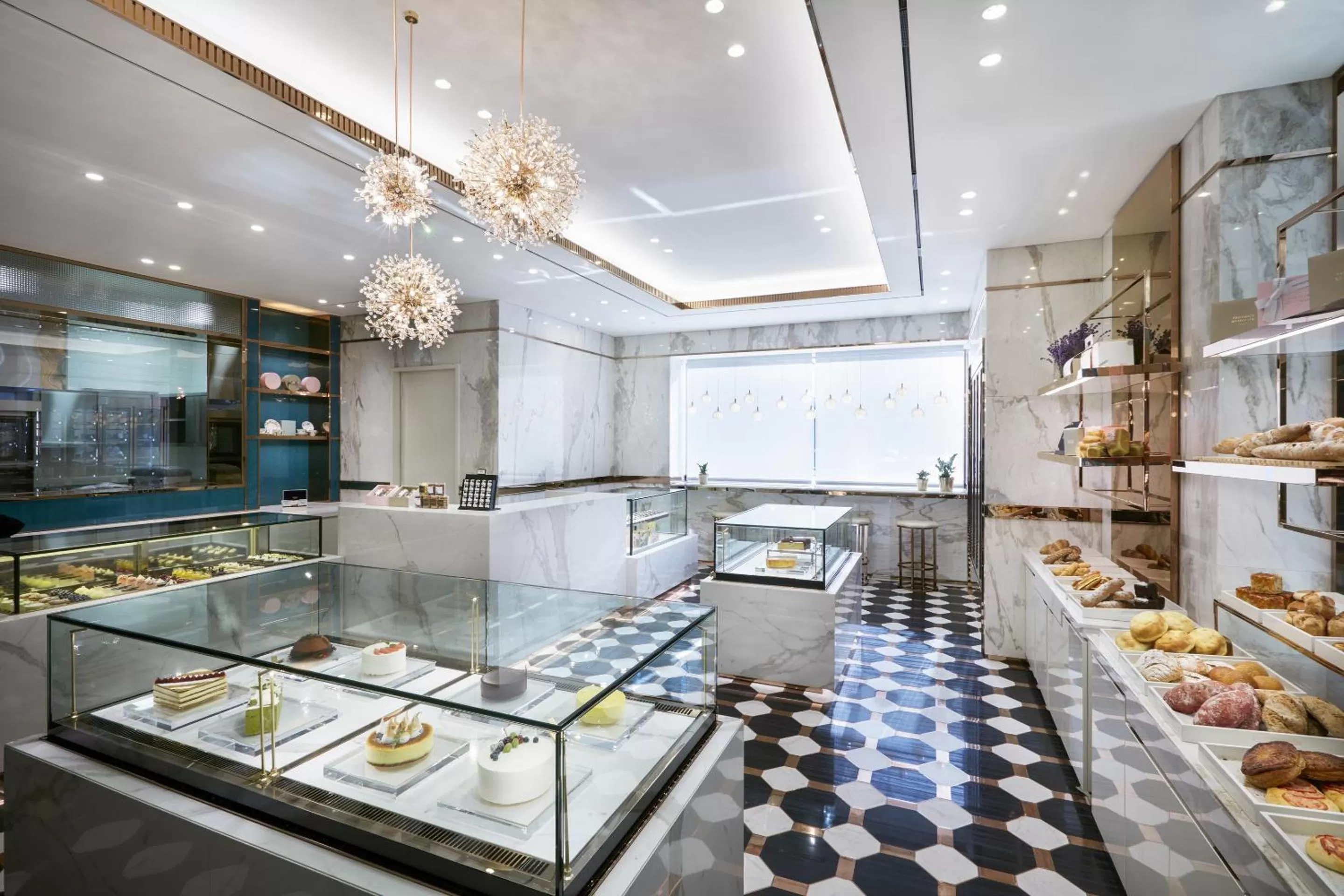 Restaurant/places to eat in Paradise Hotel Busan