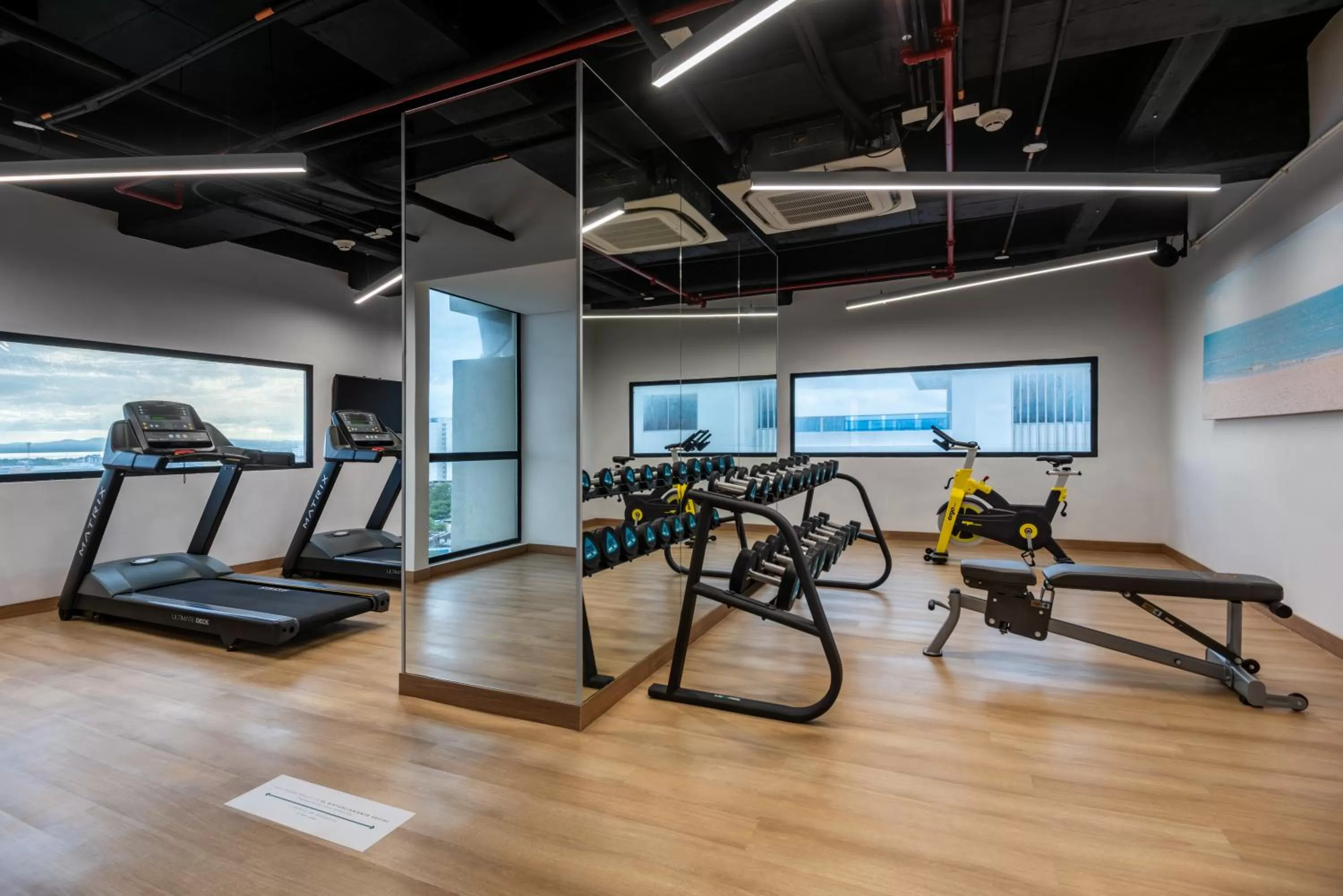 Fitness centre/facilities in Holiday Inn Express Cartagena Manga by IHG