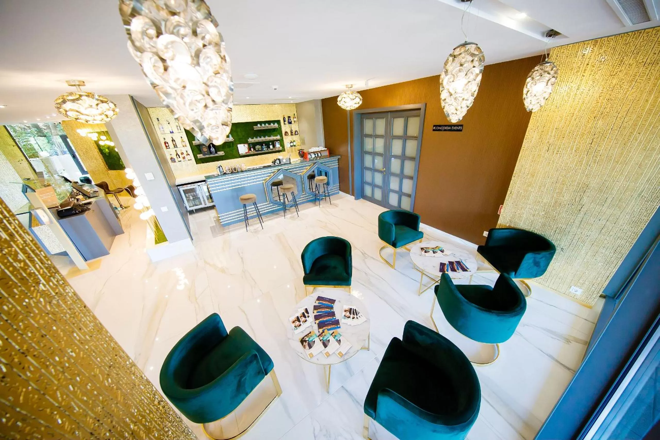 Lobby or reception in Pleiada Boutique Hotel & Spa