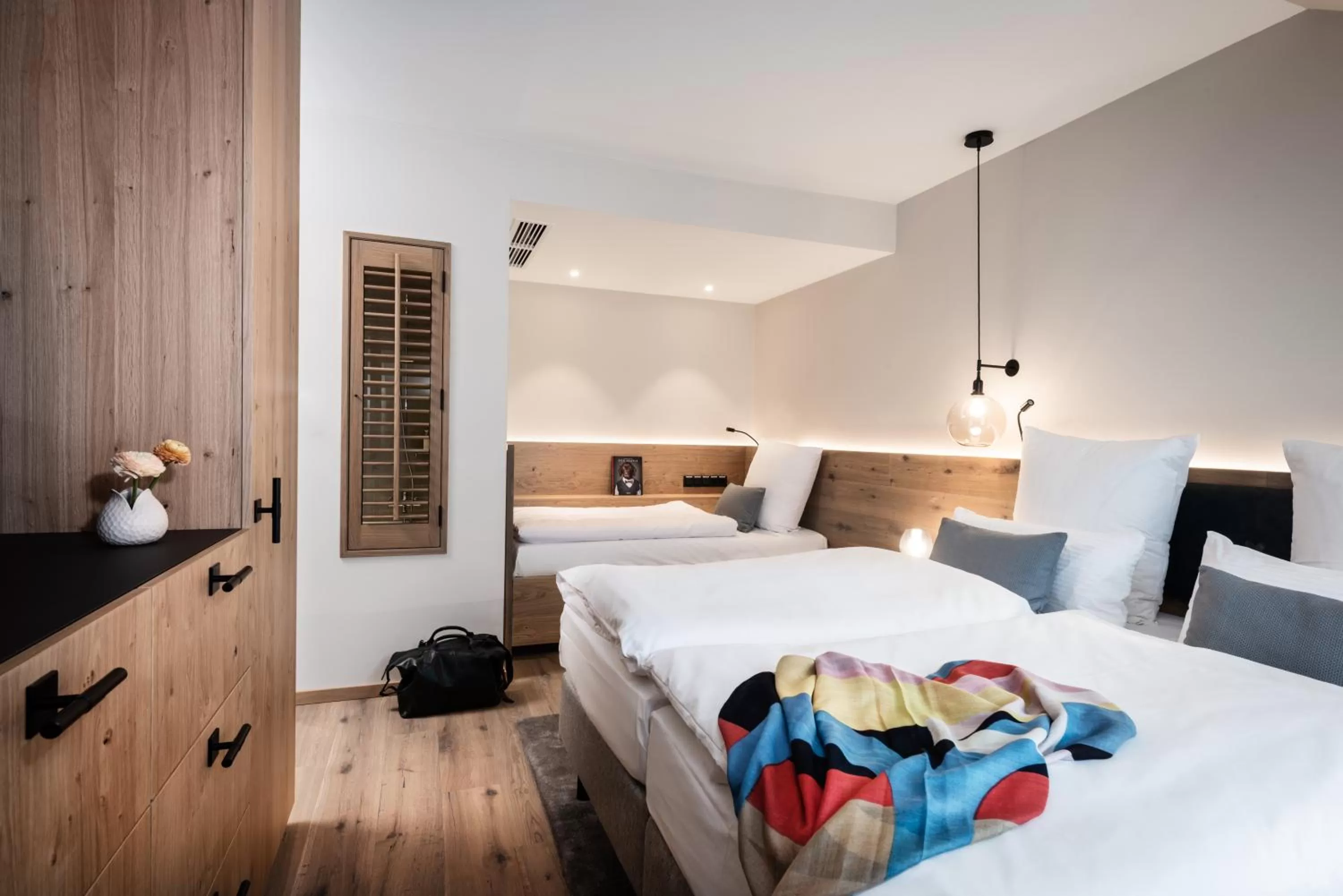 Family, Bed in AMERON Neuschwanstein Alpsee Resort & Spa