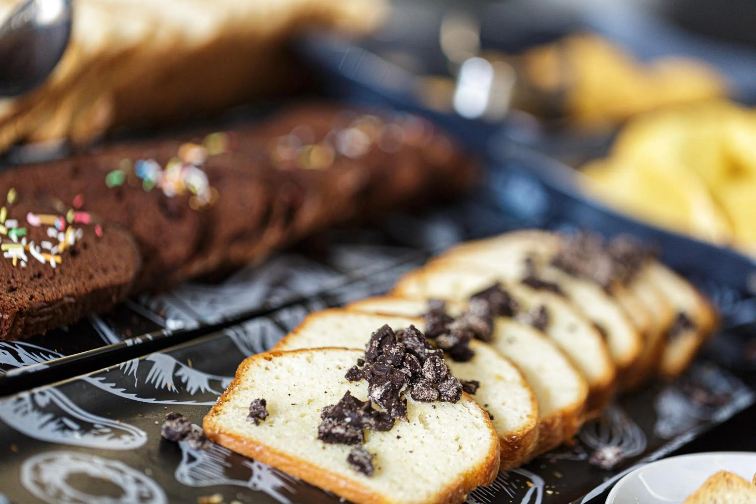 Breakfast in Jo An Palace